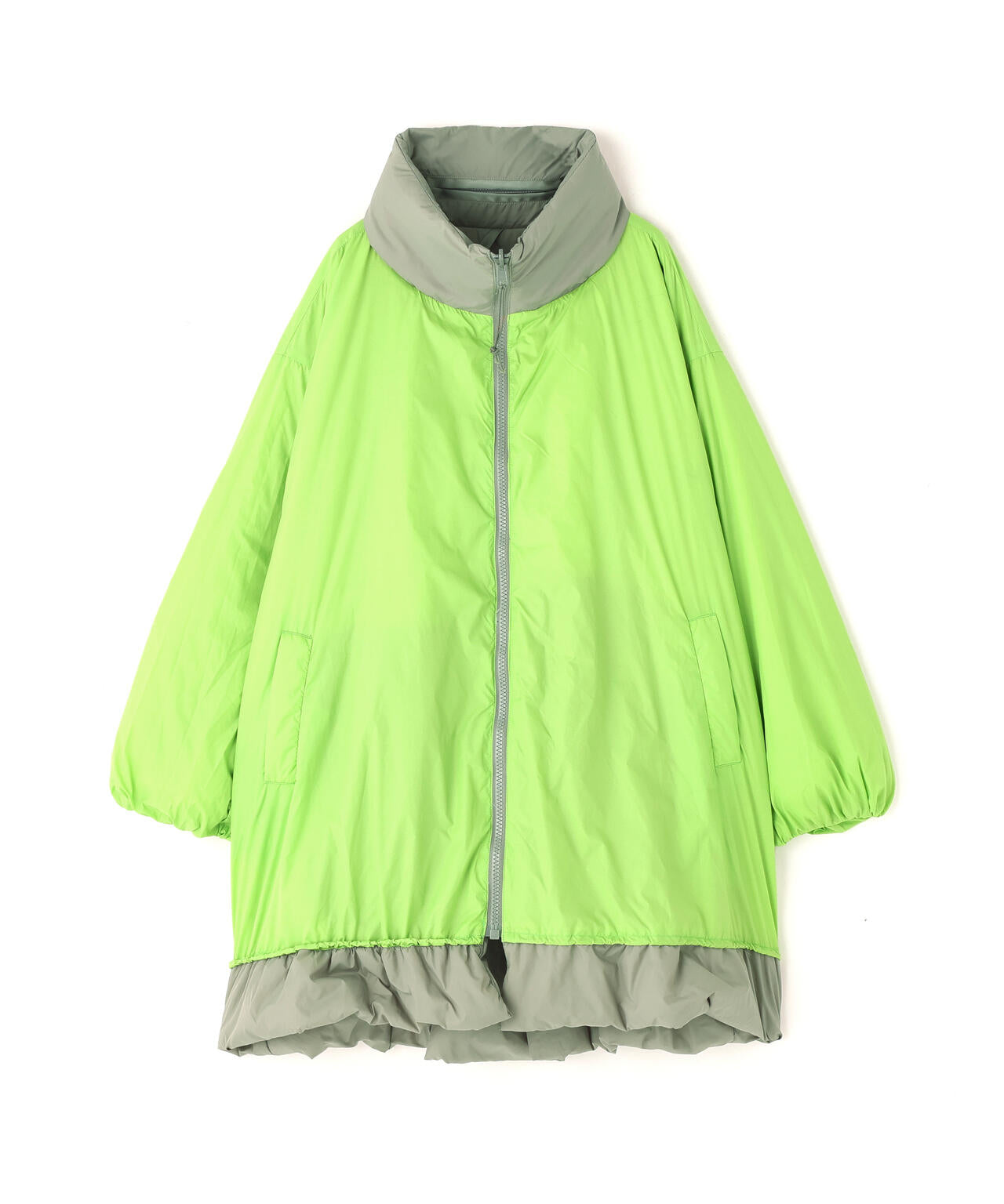 AULA AILA/アウラアイラ/REVERSIBLE MONSTER COAT/リバーシブルモンスターコート