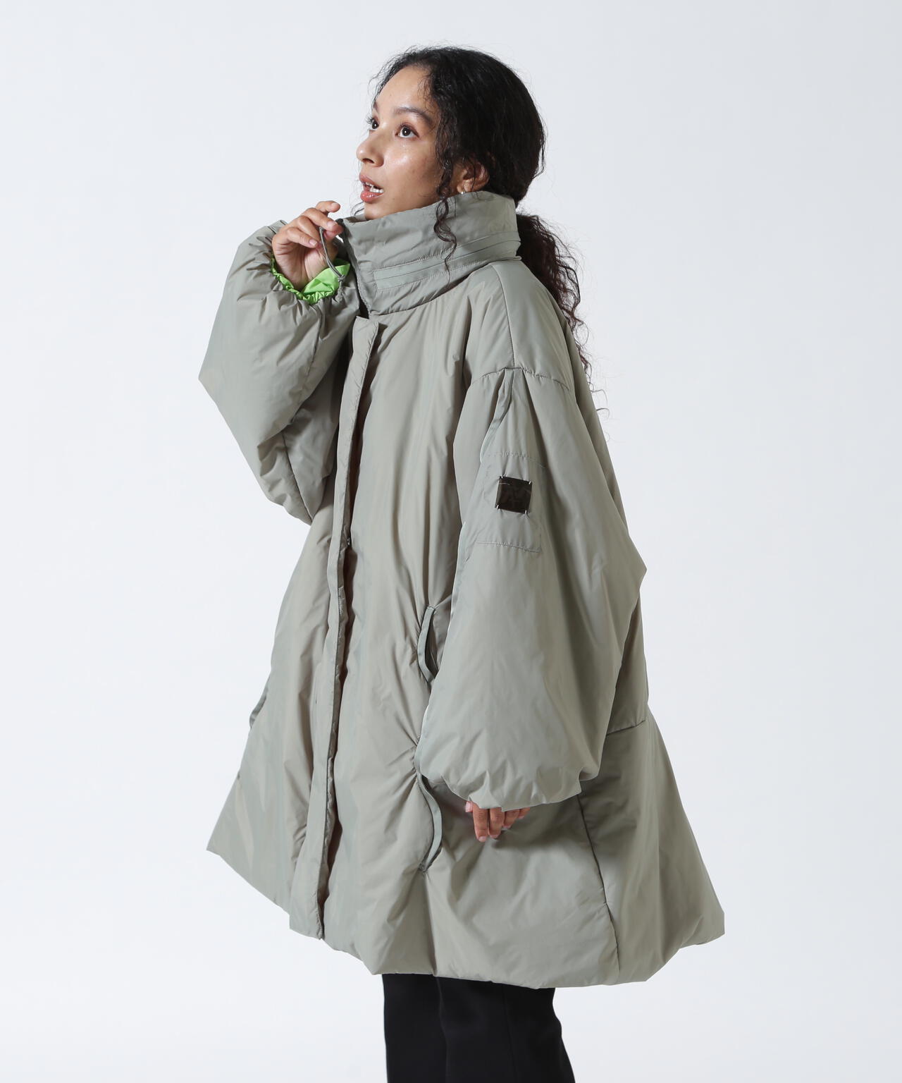 AULA AILA/アウラアイラ/REVERSIBLE MONSTER COAT/リバーシブルモンスターコート