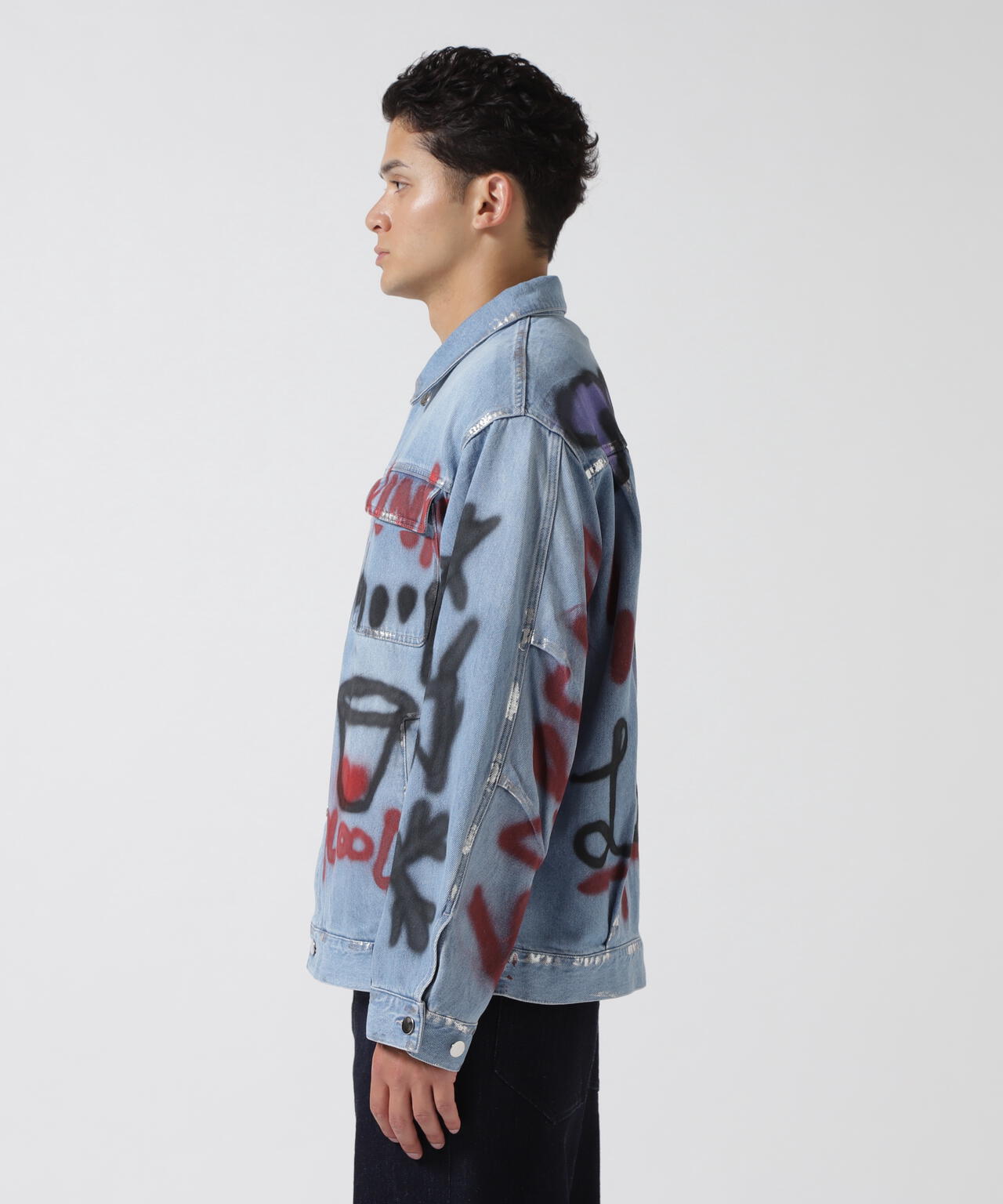 guernika/ゲルニカ/DENIM JACKET CELL DIVISION 3