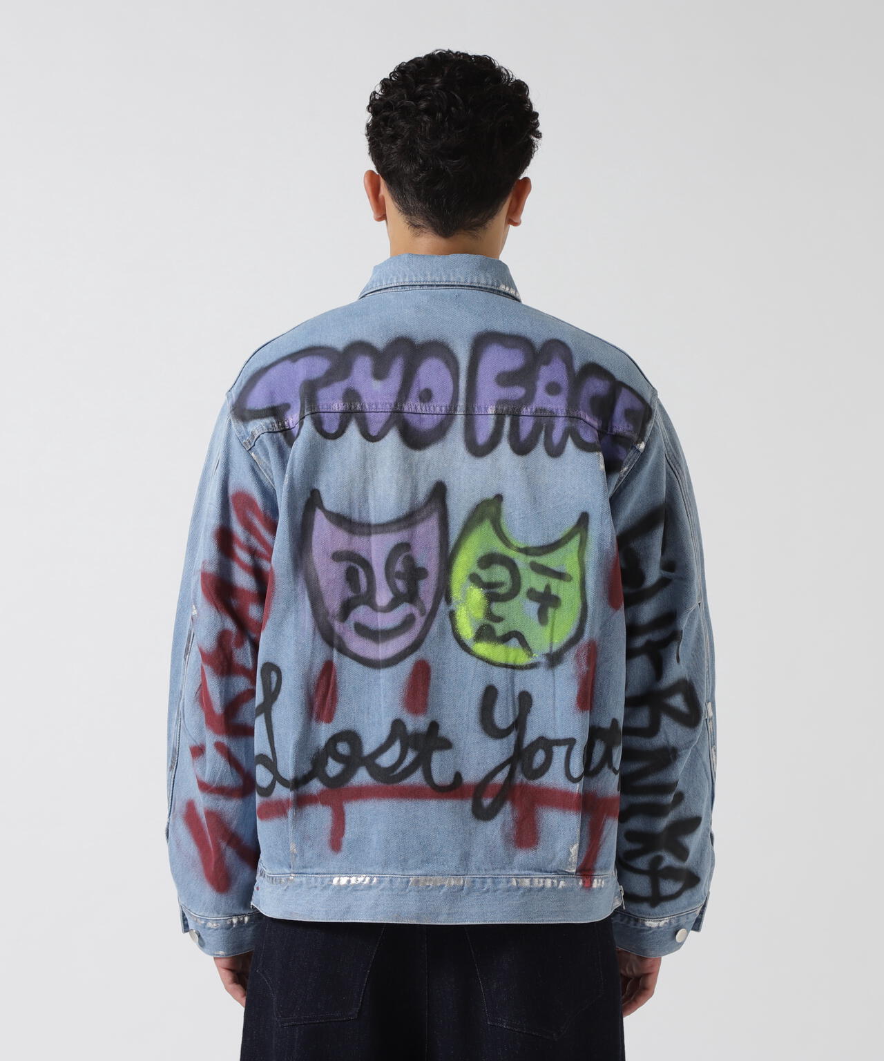 guernika/ゲルニカ/DENIM JACKET CELL DIVISION 3