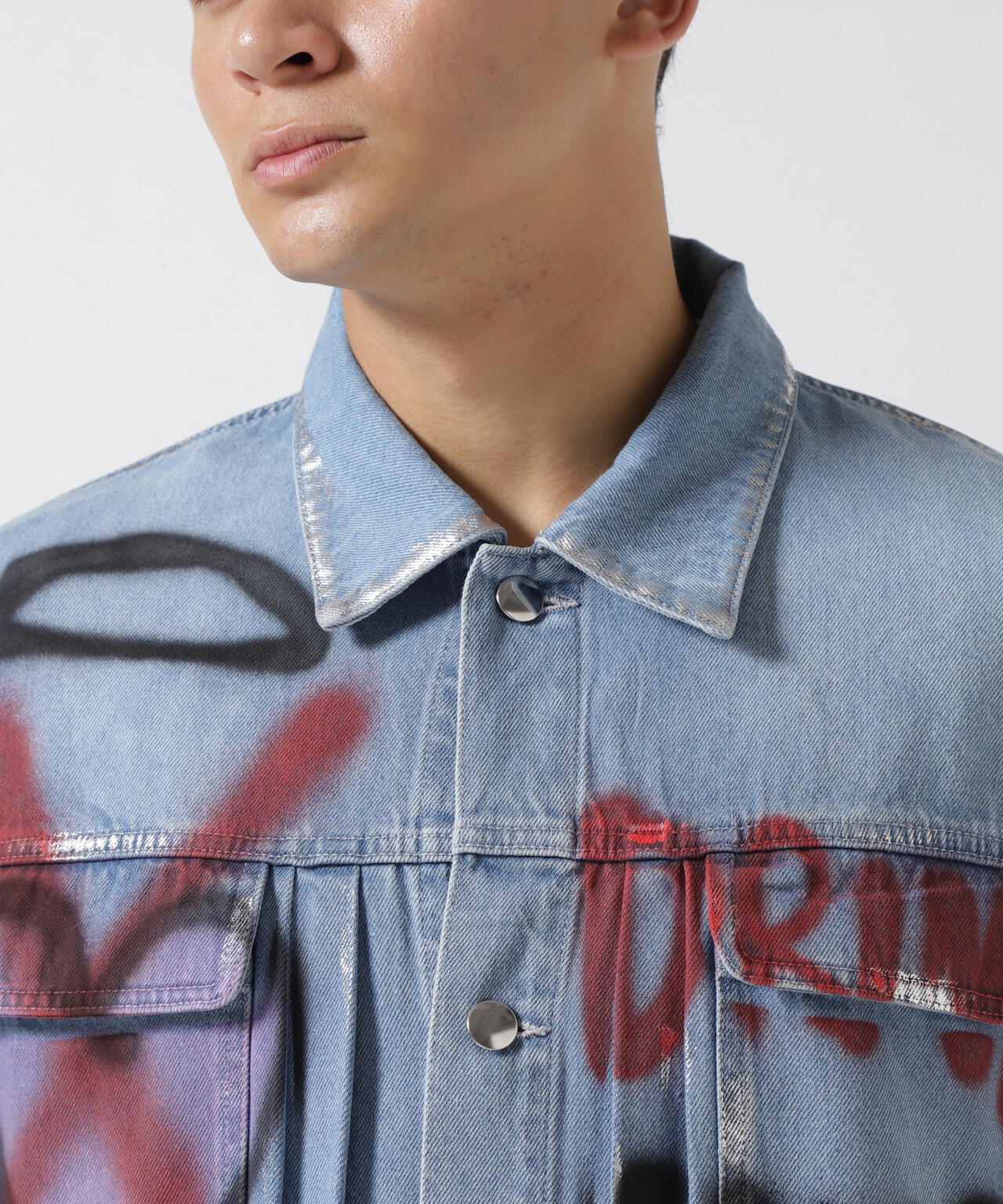 guernika/ゲルニカ/DENIM JACKET CELL DIVISION 3