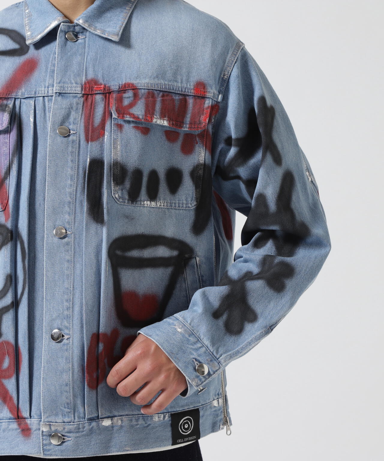 guernika/ゲルニカ/DENIM JACKET CELL DIVISION 3