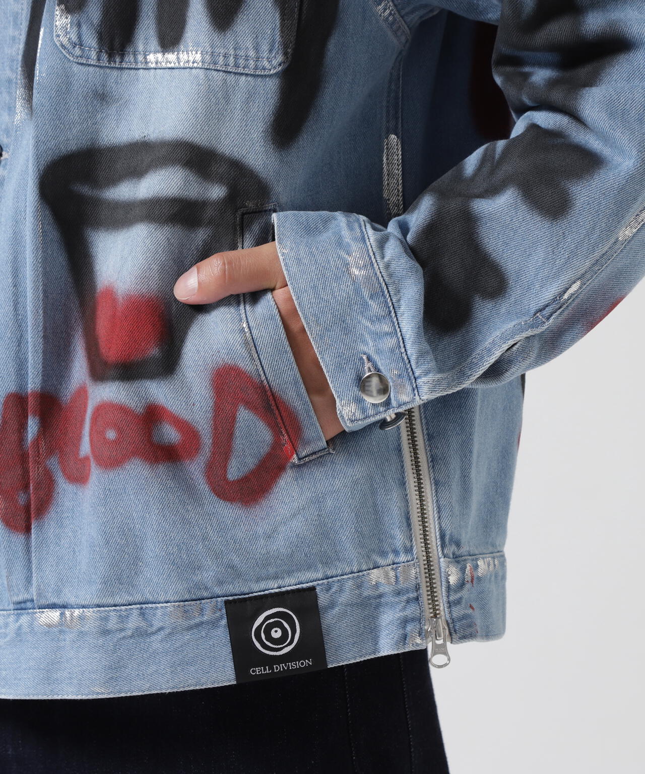 guernika/ゲルニカ/DENIM JACKET CELL DIVISION 3