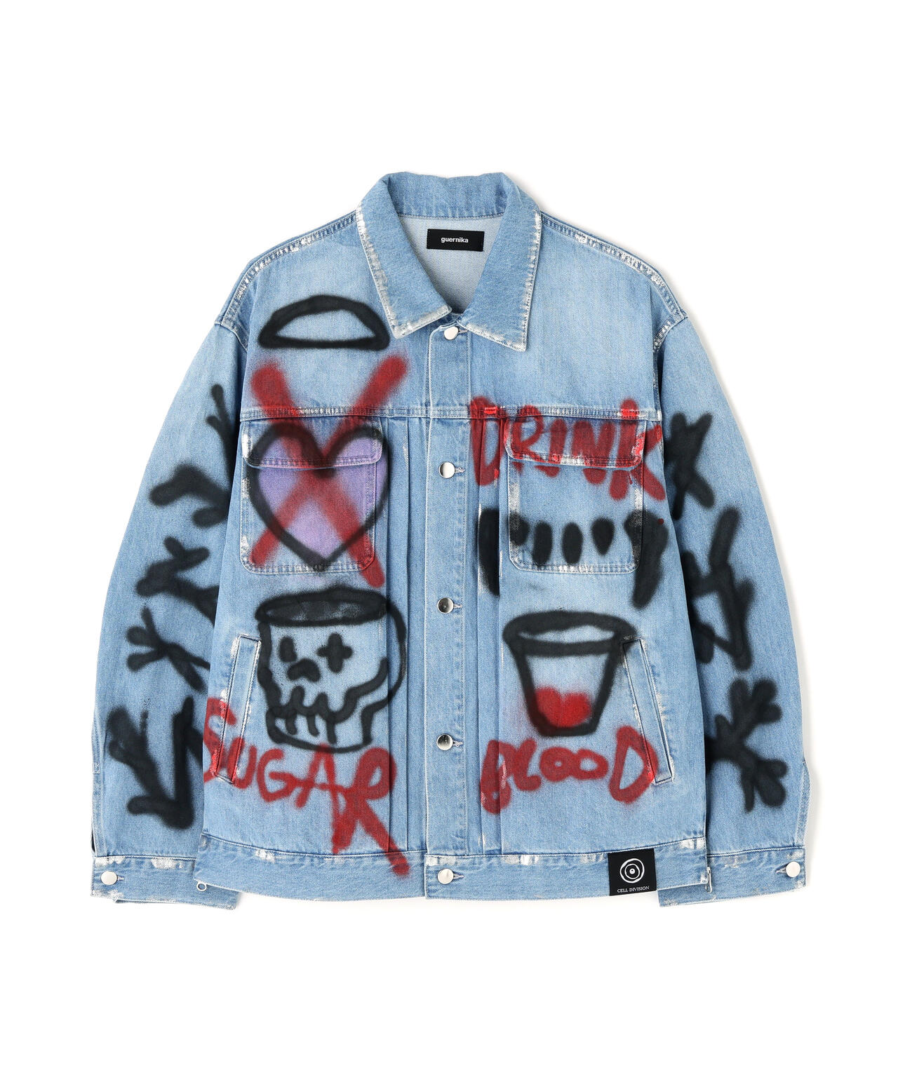 guernika/ゲルニカ/DENIM JACKET CELL DIVISION 3