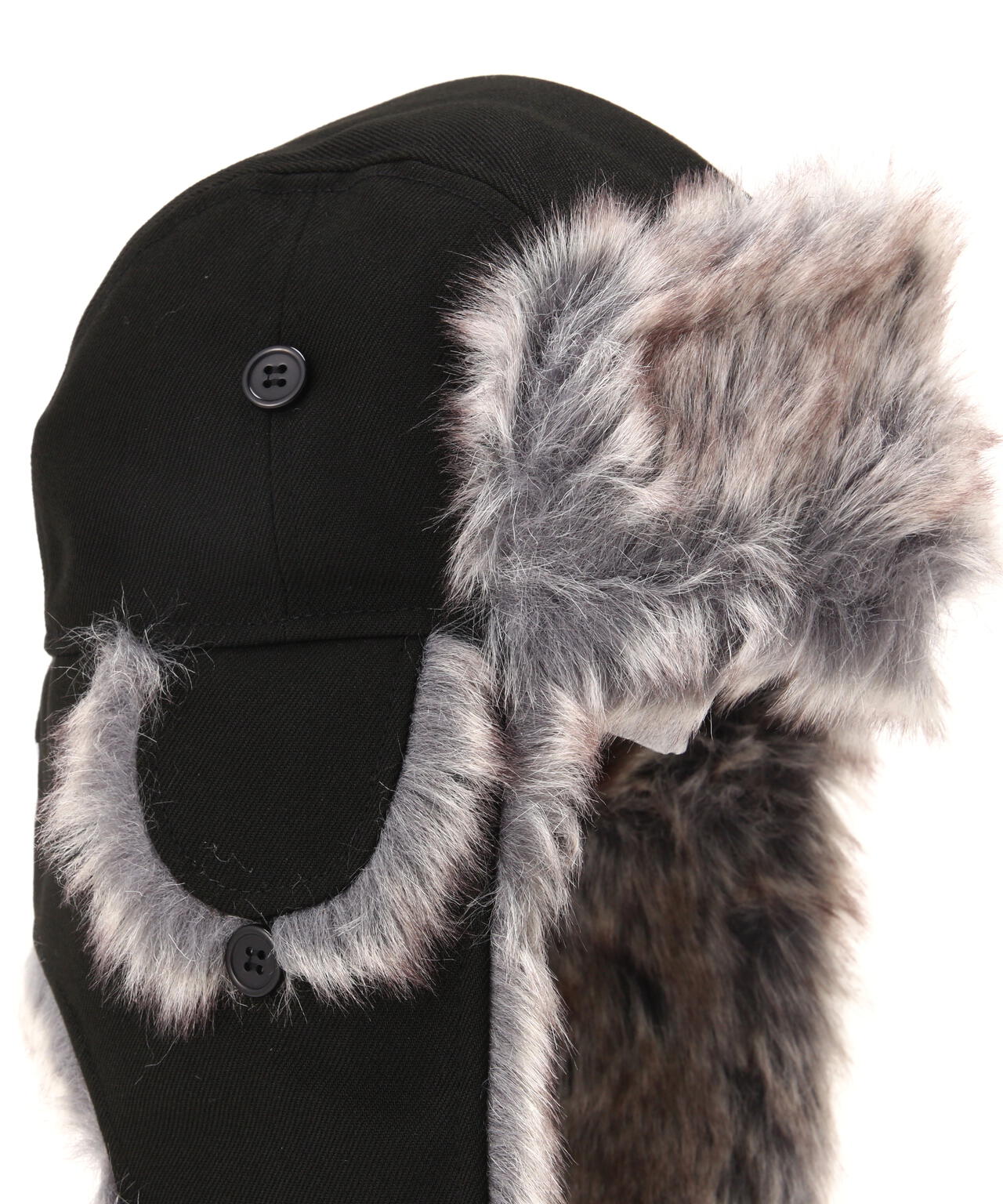 Ground Y×NEWERA/グラウンド ワイ/GROUND Y LOGO THE TRAPPER