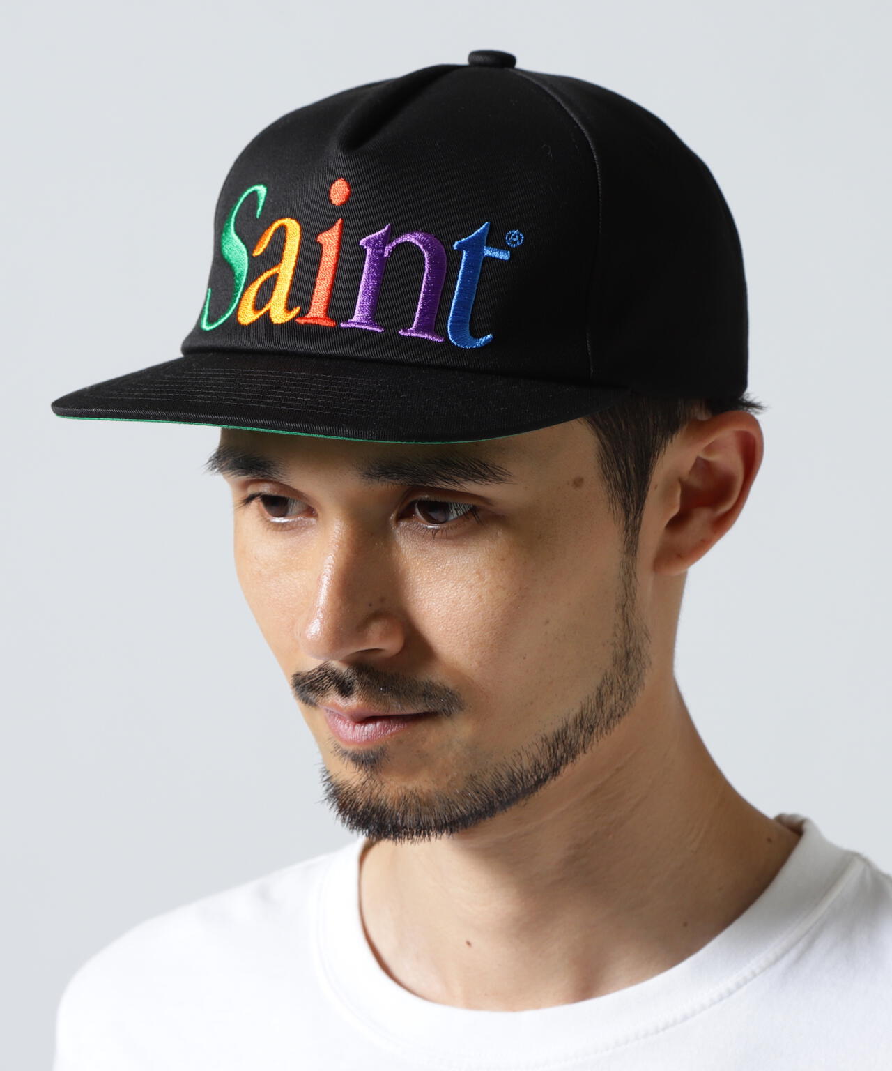 SAINT MICHAEL/セントマイケル/CAP SAINT BLACK
