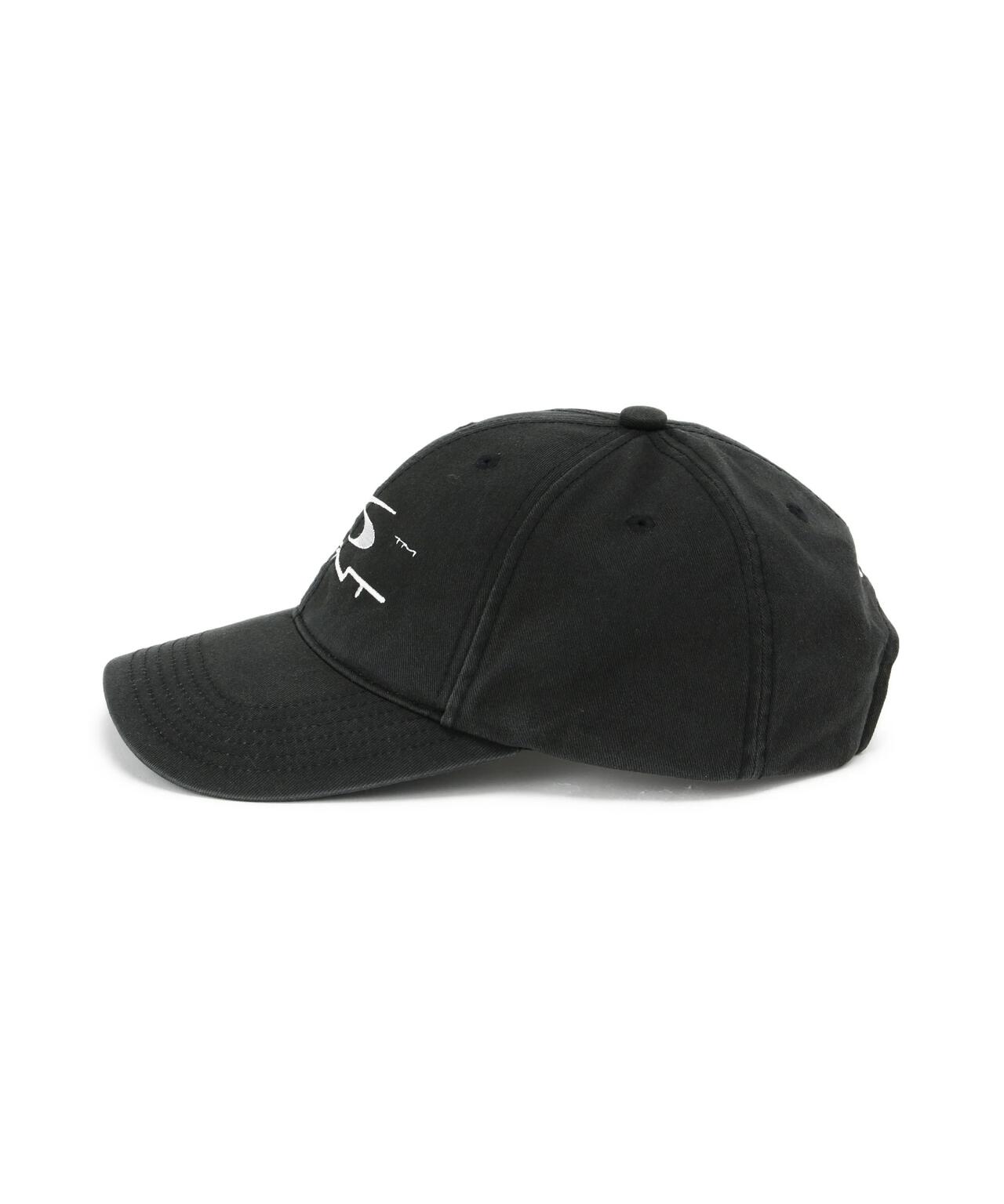 SAINT MICHAEL/セントマイケル/CAP/SAINT 6/BLACK