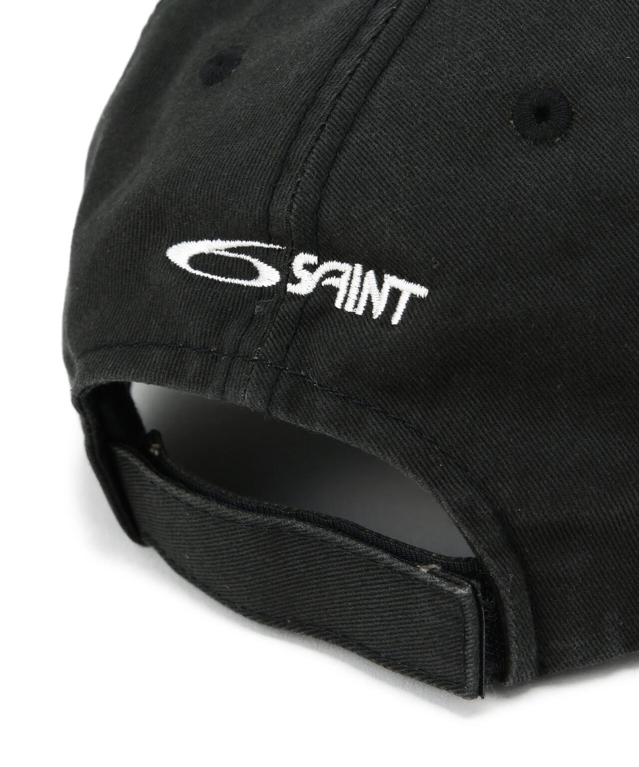 SAINT MICHAEL/セントマイケル/CAP/SAINT 6/BLACK