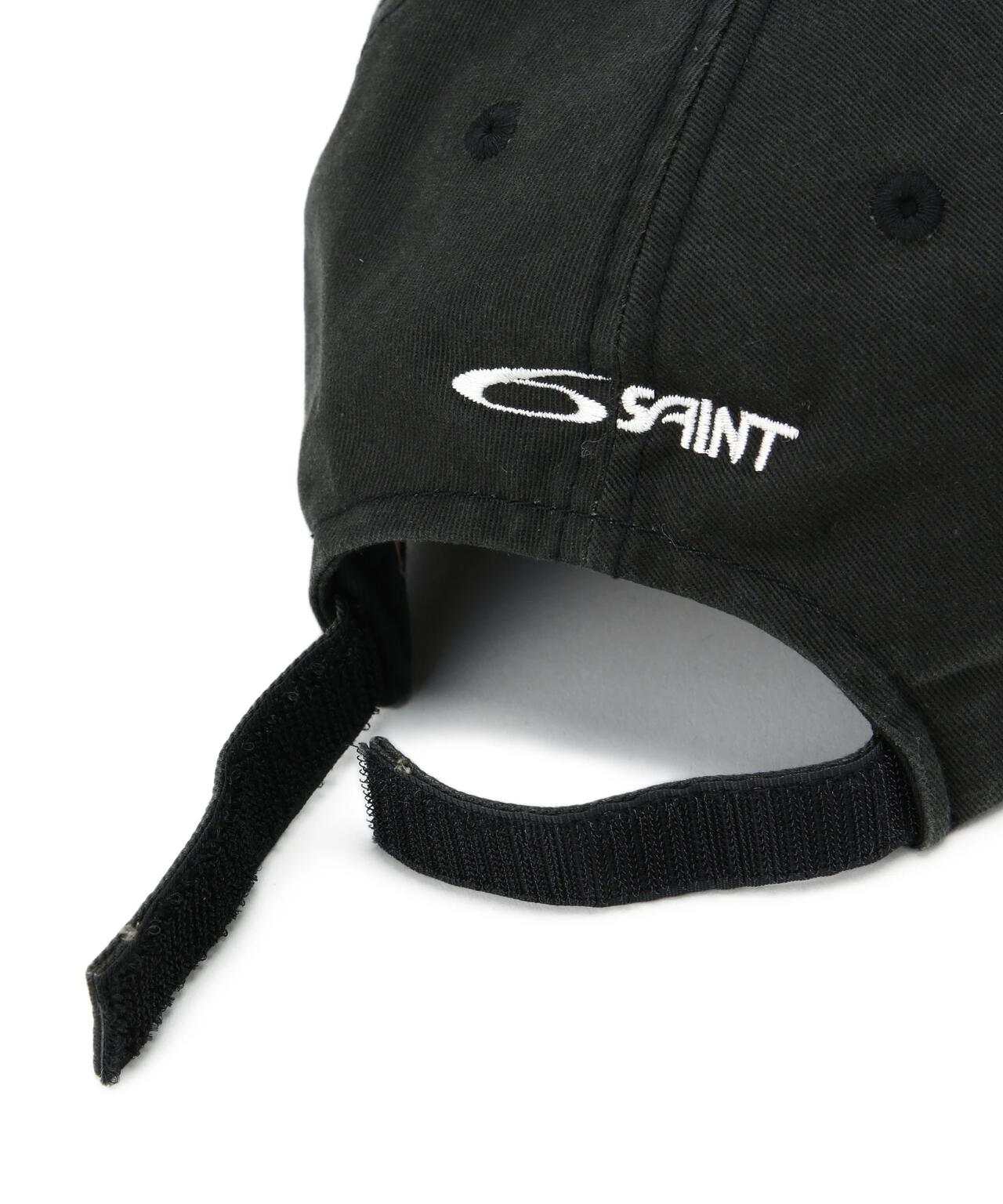 SAINT MICHAEL/セントマイケル/CAP/SAINT 6/BLACK