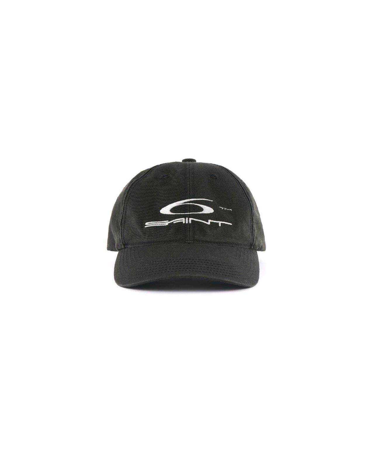 SAINT MICHAEL/セントマイケル/CAP/SAINT 6/BLACK
