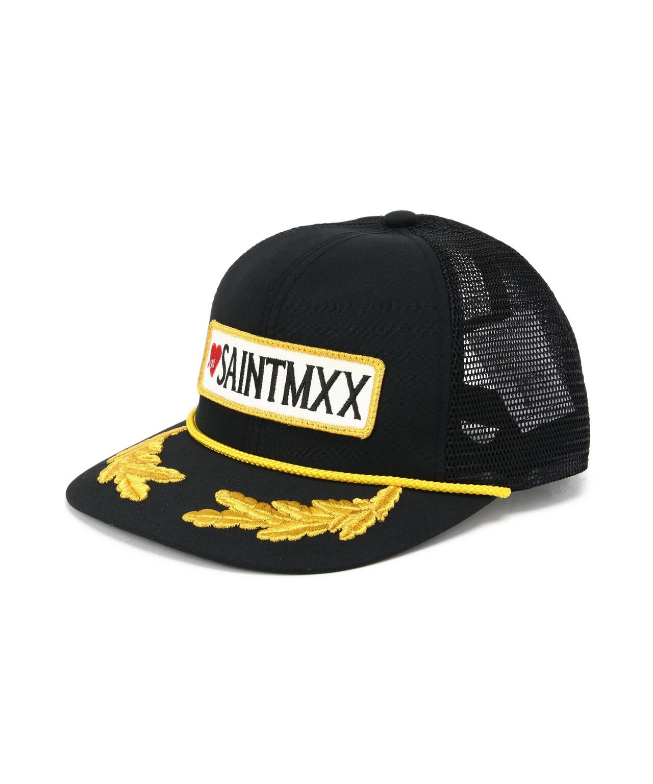 SAINT MICHAEL/セントマイケル/CAP/SAINT MX6/BLACK