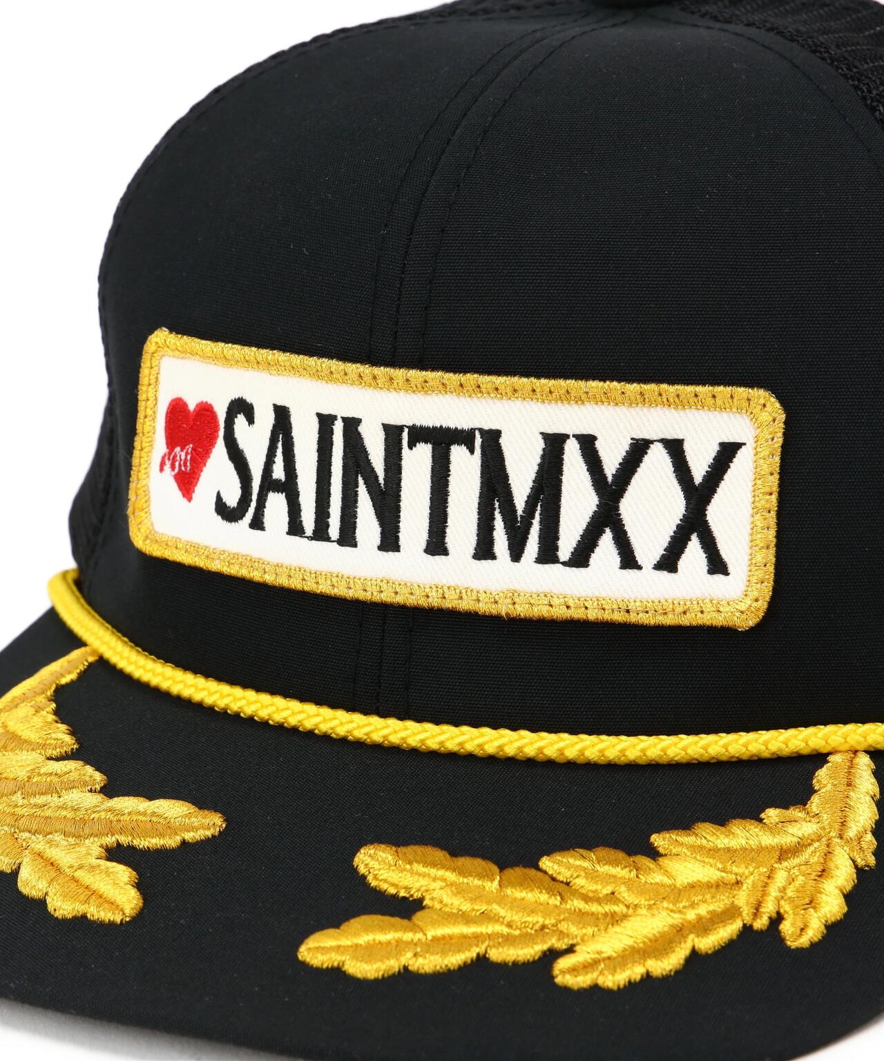 SAINT MICHAEL/セントマイケル/CAP/SAINT MX6/BLACK