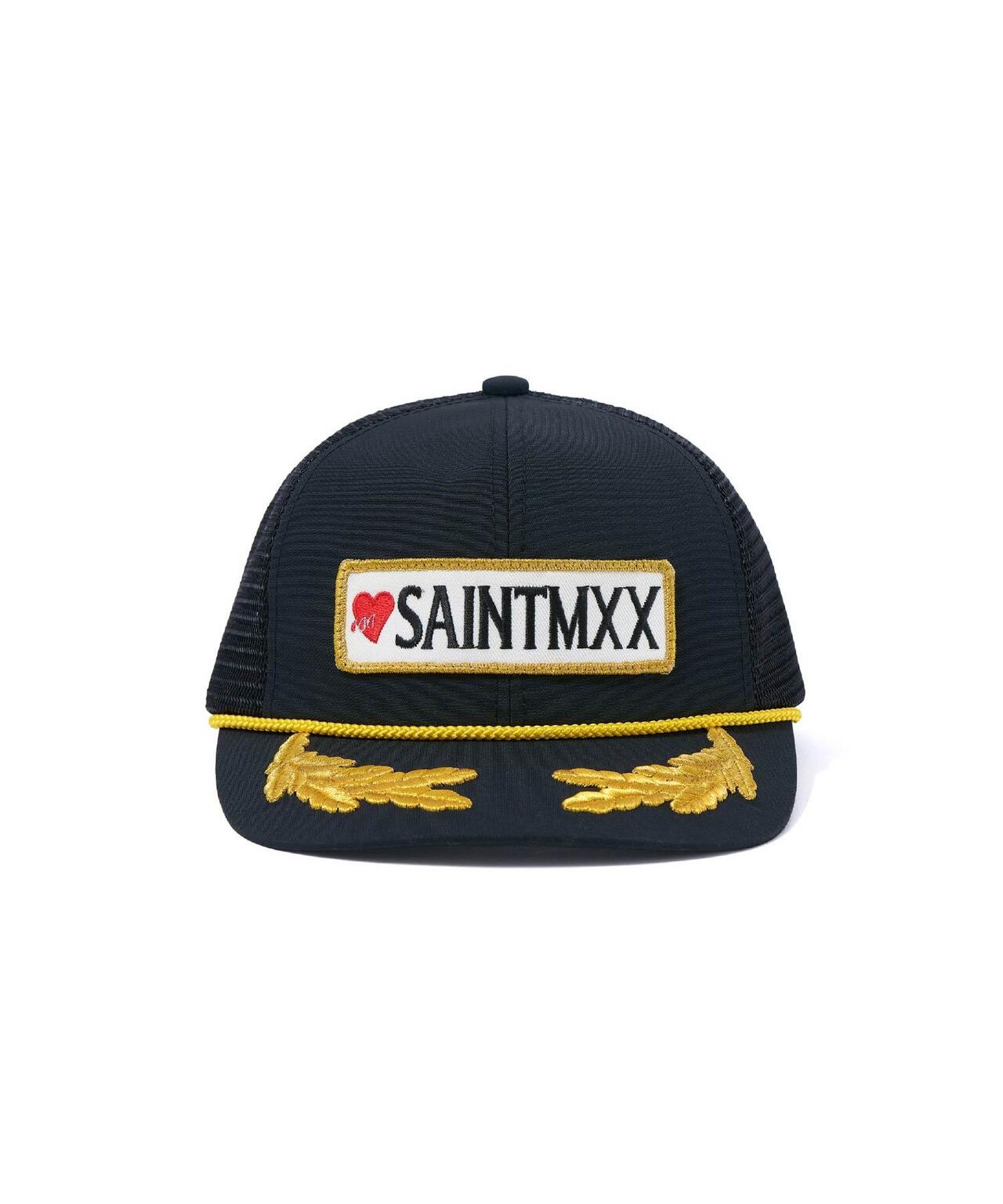 SAINT MICHAEL/セントマイケル/CAP/SAINT MX6/BLACK
