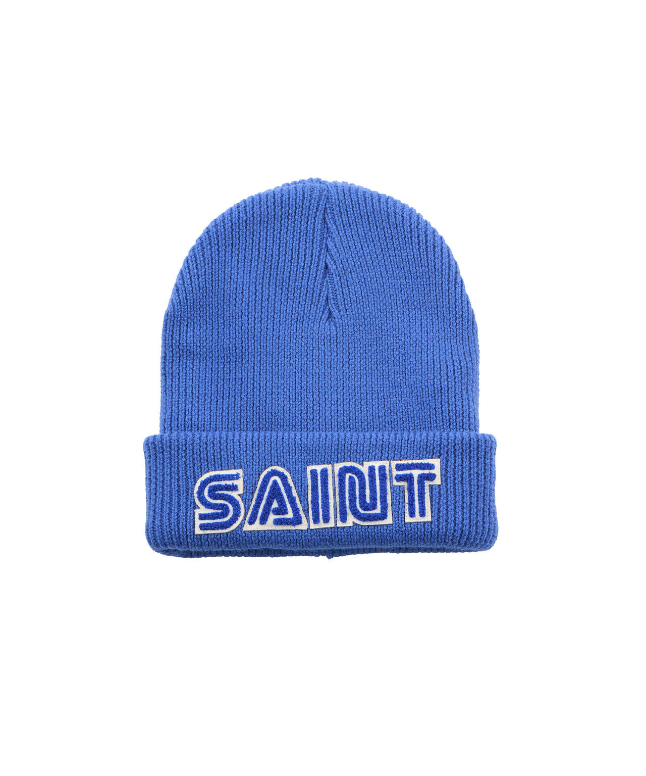 SAINT MICHAEL/セントマイケル/SAINT SEGA/SG KNIT CAP/BLUE