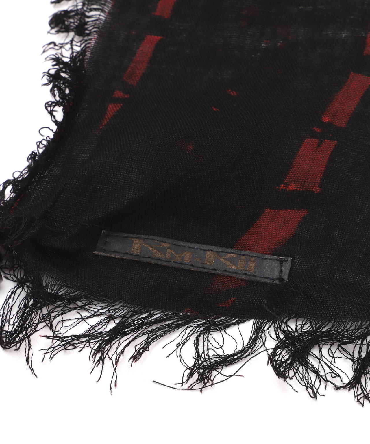 KMRii/ケムリ/Shadow Vine Square Stole