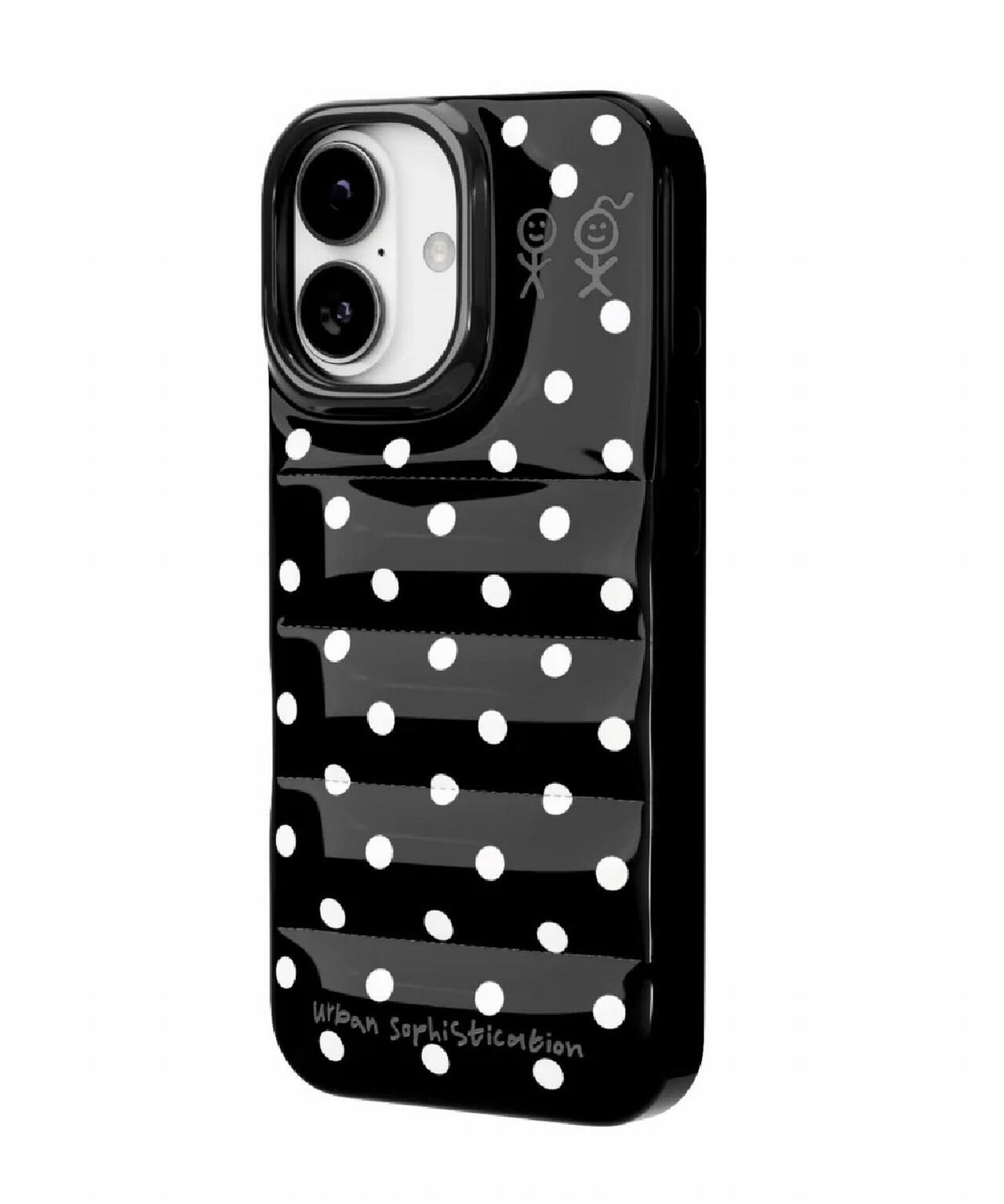 Urban Sophistication/The Puffer Case/Polka Dots