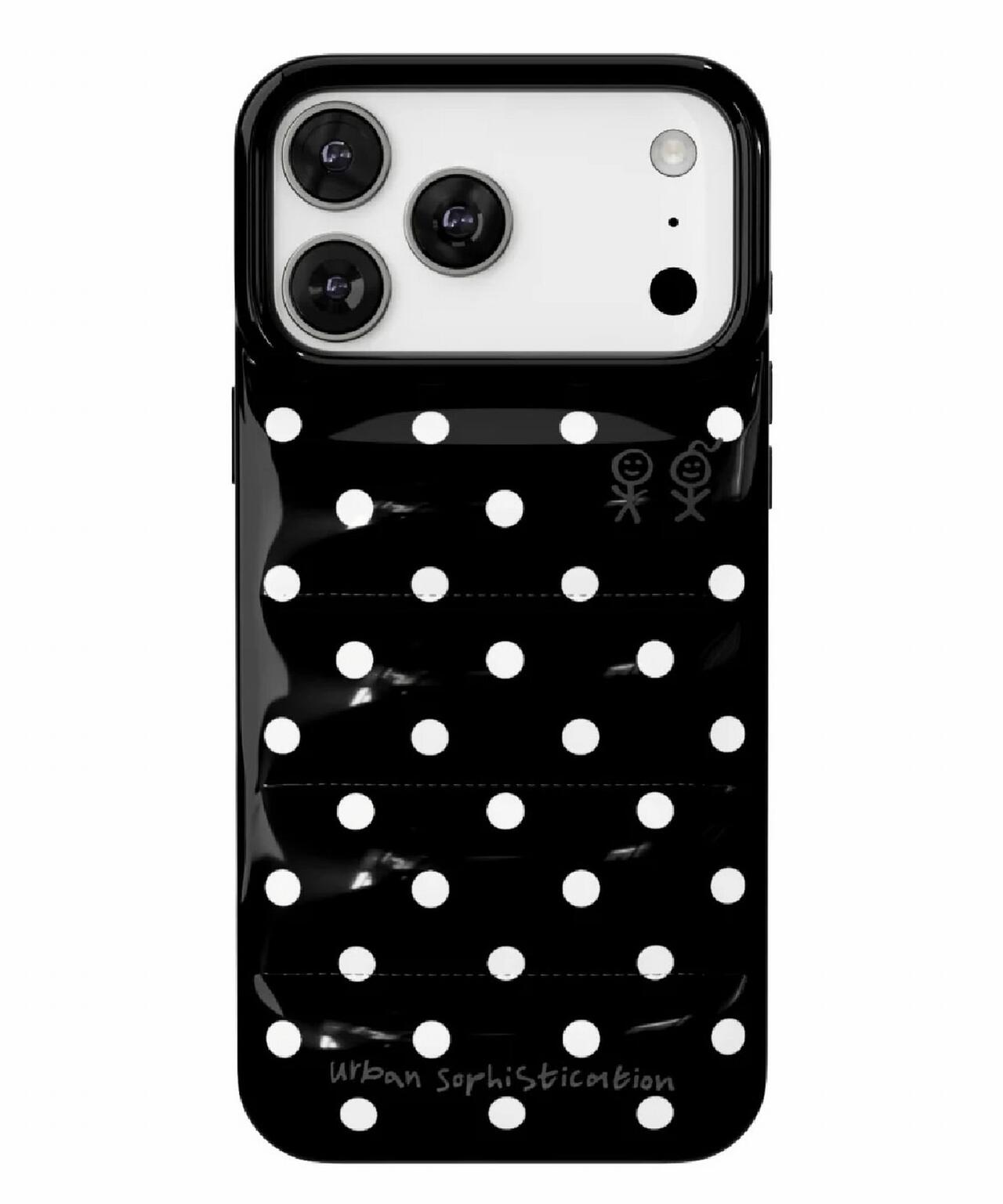 Urban Sophistication/The Puffer Case/Polka Dots