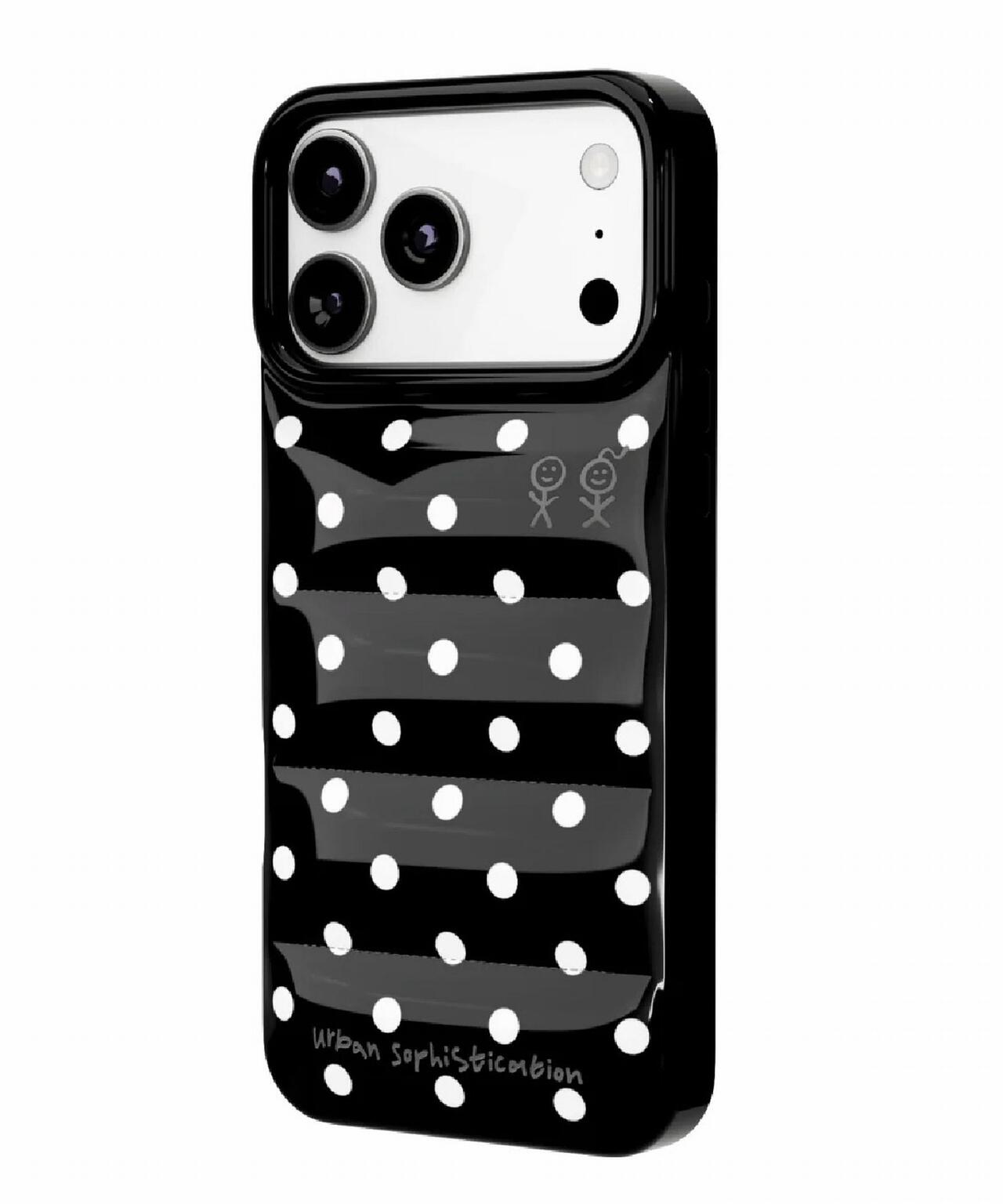 Urban Sophistication/The Puffer Case/Polka Dots