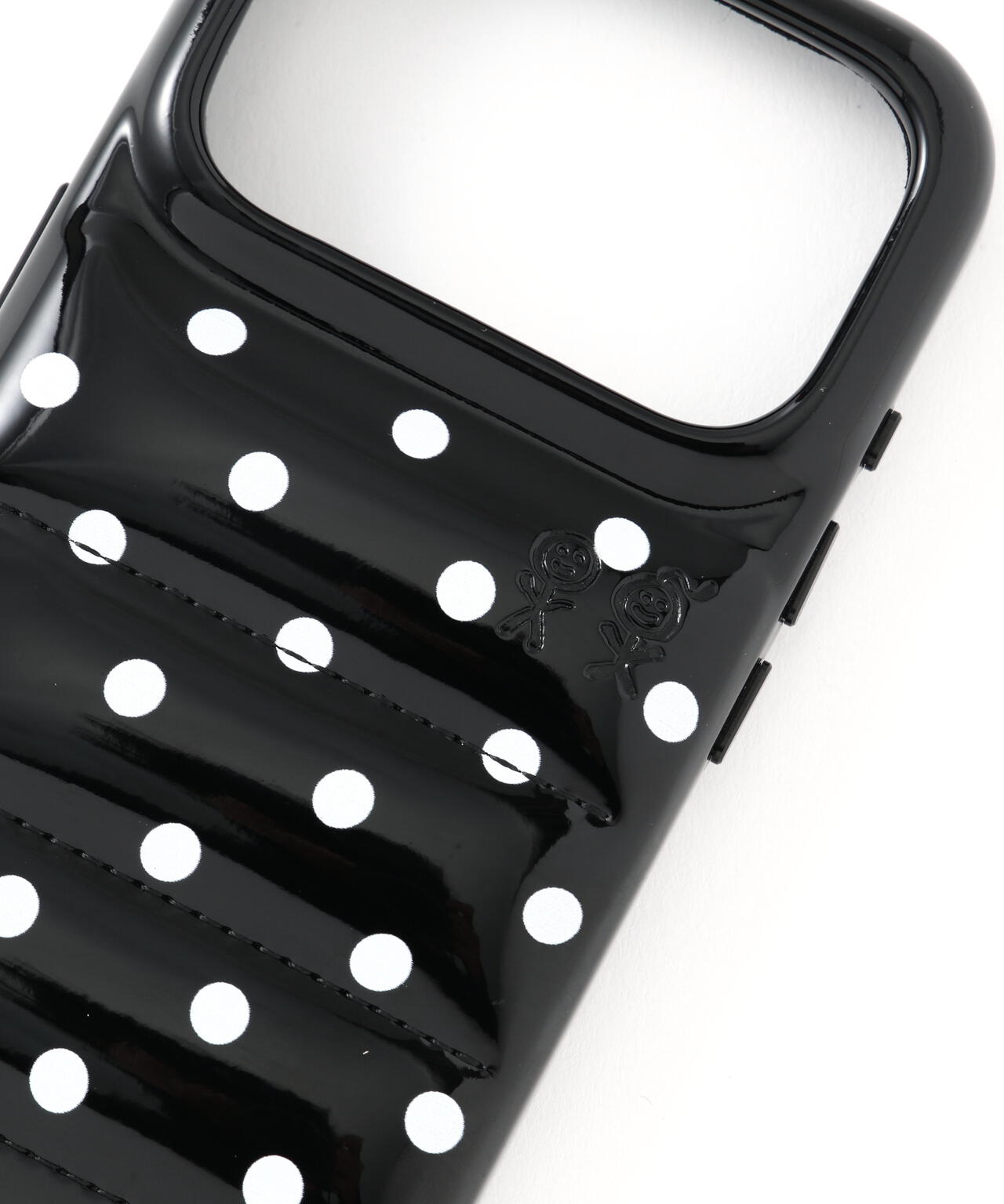 Urban Sophistication/The Puffer Case/Polka Dots