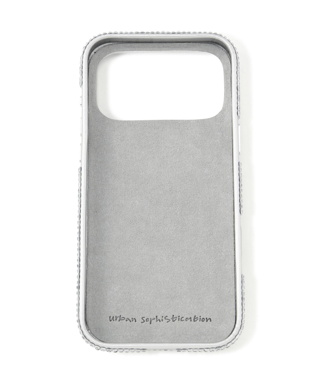 Urban Sophistication/Rhinestones in Silver