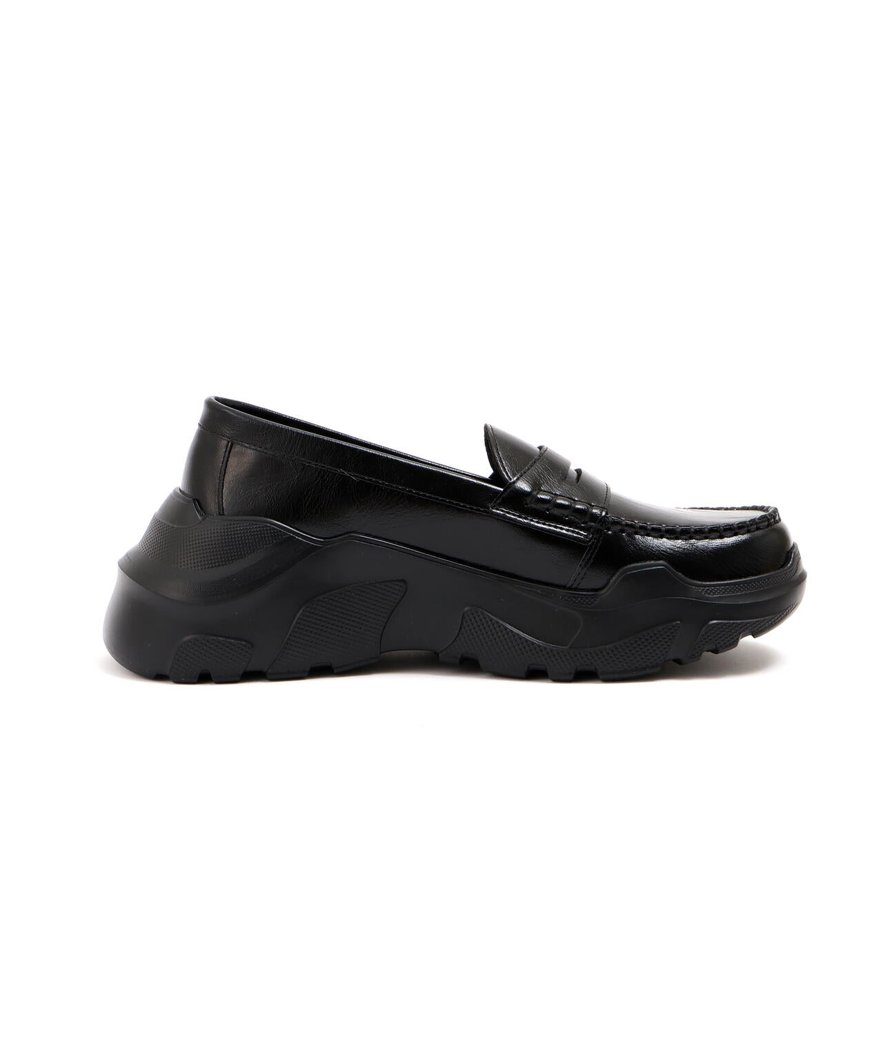AKIKOAOKI/アキコアオキ/別注Regulated Gravity-faux leather