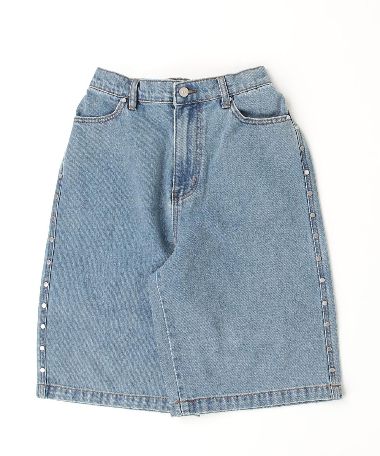AFB/エーエフビー/STUDDED WIDE SHORTS