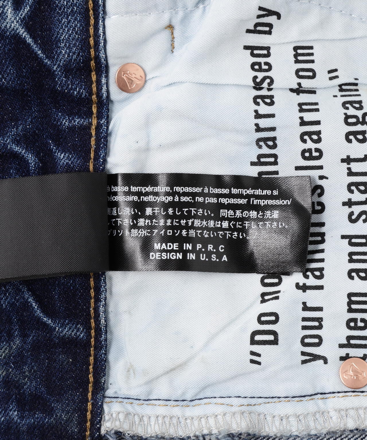 Valabasas/バラバサス/Mr.BAGGY DENIM