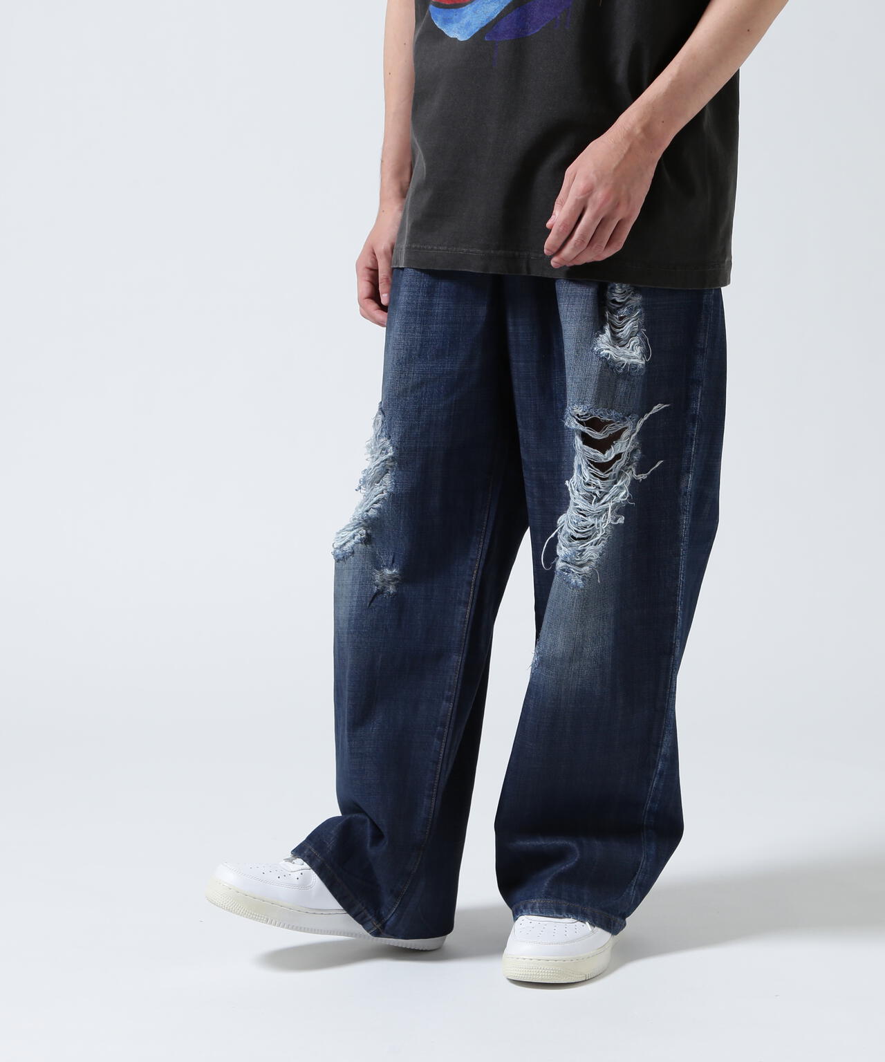 GEN_DAI/ゲンダイ/oiled wash denim