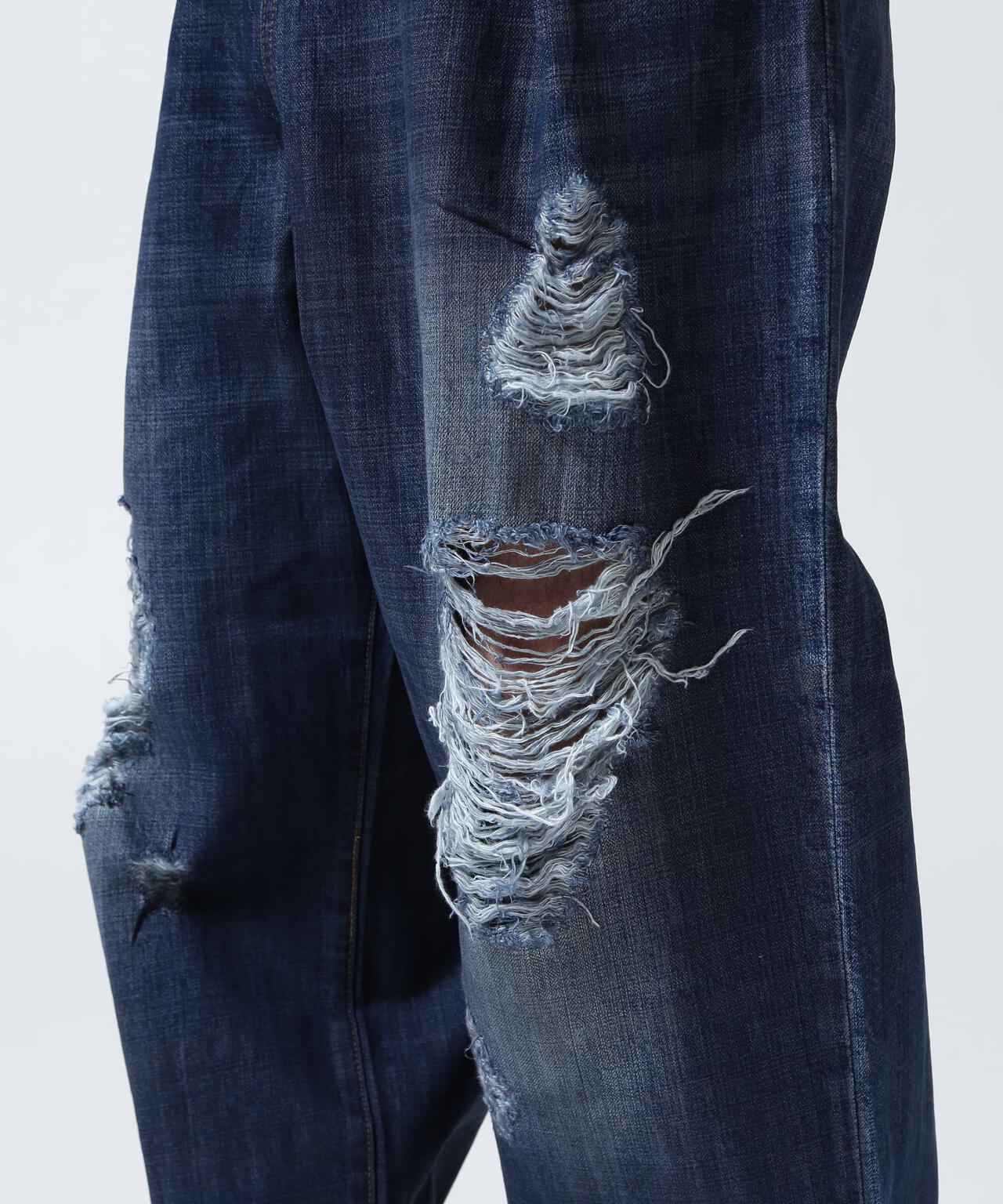 GEN_DAI/ゲンダイ/oiled wash denim