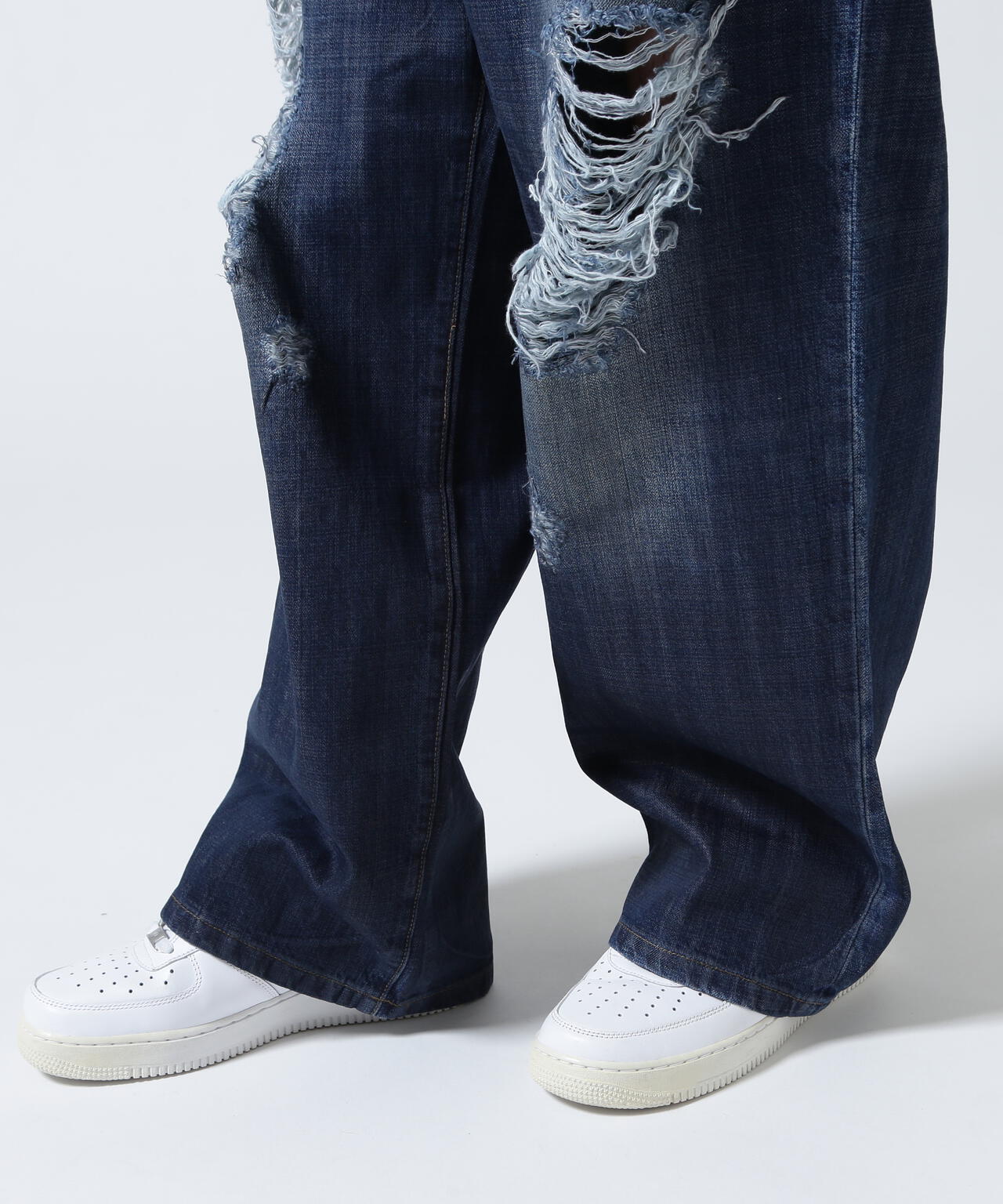 GEN_DAI/ゲンダイ/oiled wash denim