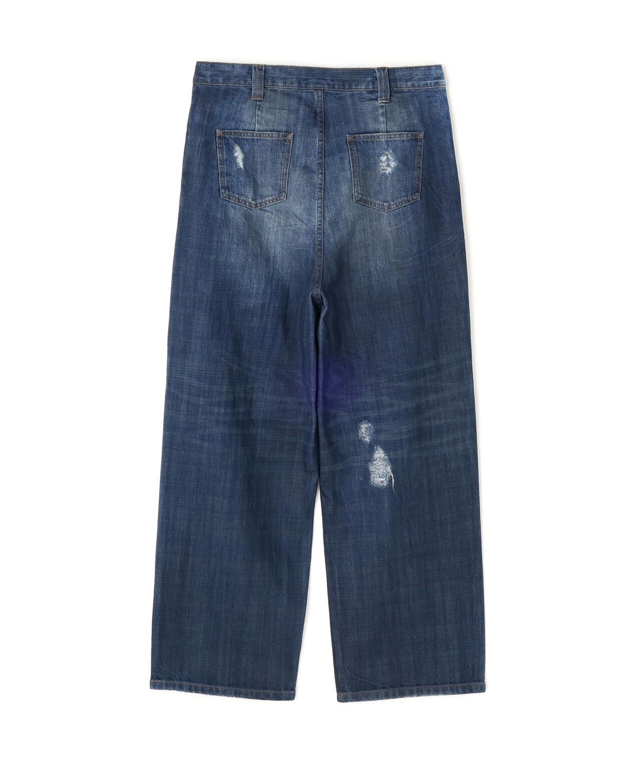GEN_DAI/ゲンダイ/oiled wash denim