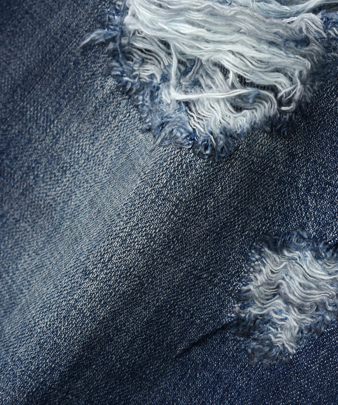 GEN_DAI/ゲンダイ/oiled wash denim