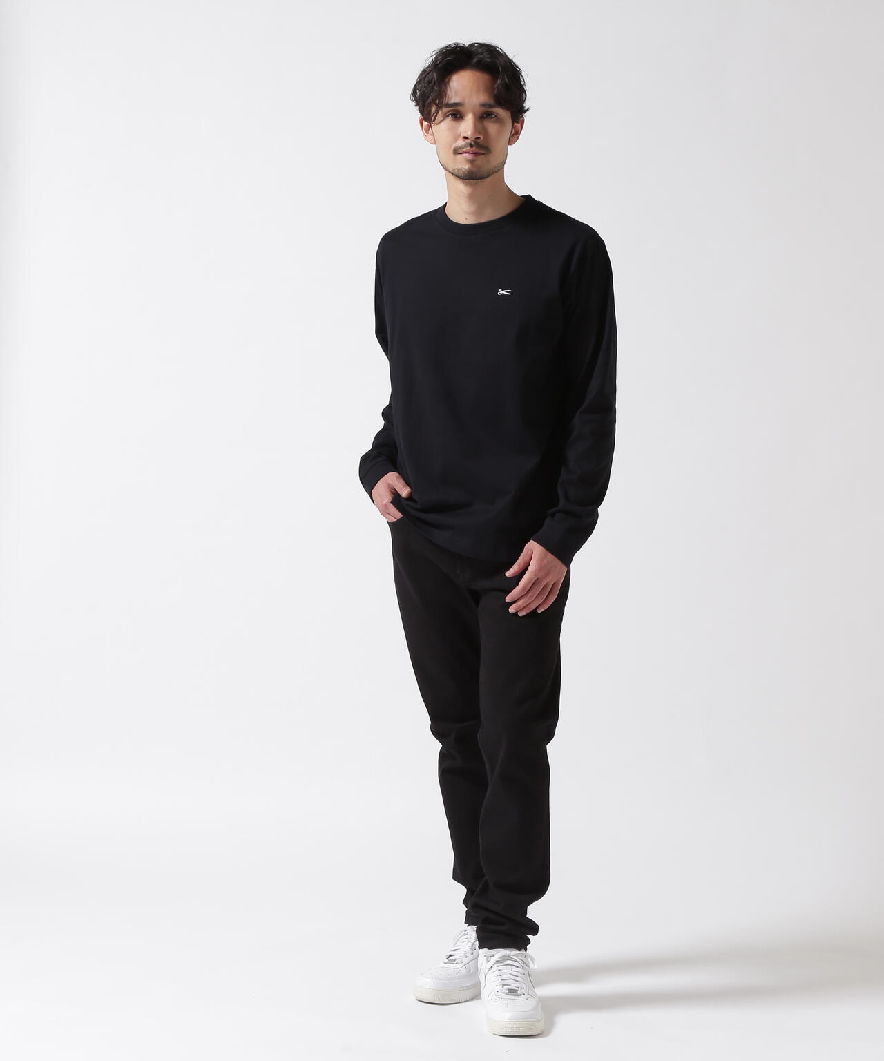 DENHAM/デンハム/AMERICANA LS TEE