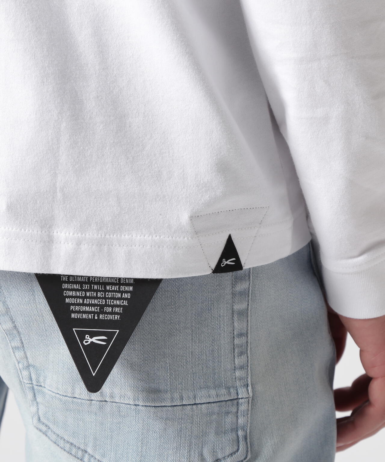 DENHAM/デンハム/AMERICANA LS TEE