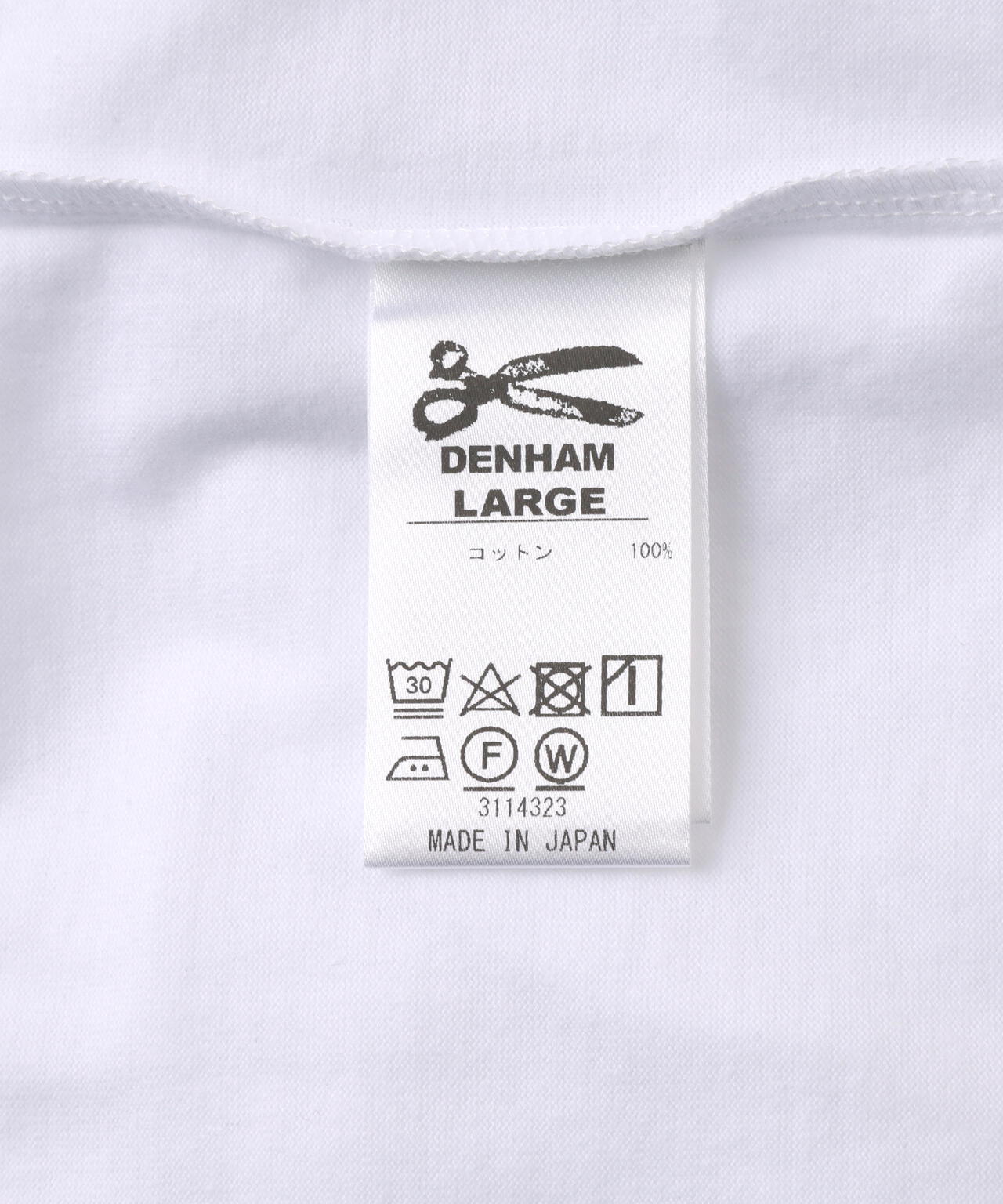 DENHAM/デンハム/AMERICANA LS TEE