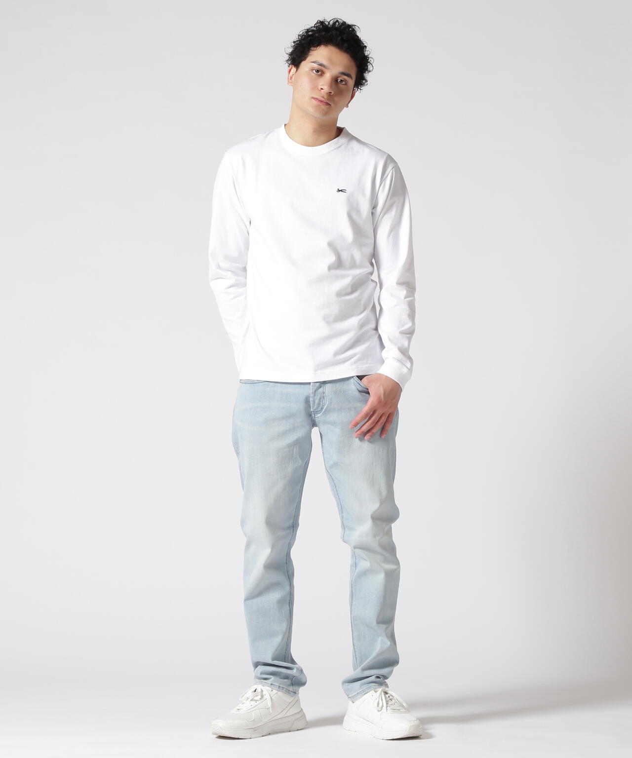DENHAM/デンハム/AMERICANA LS TEE