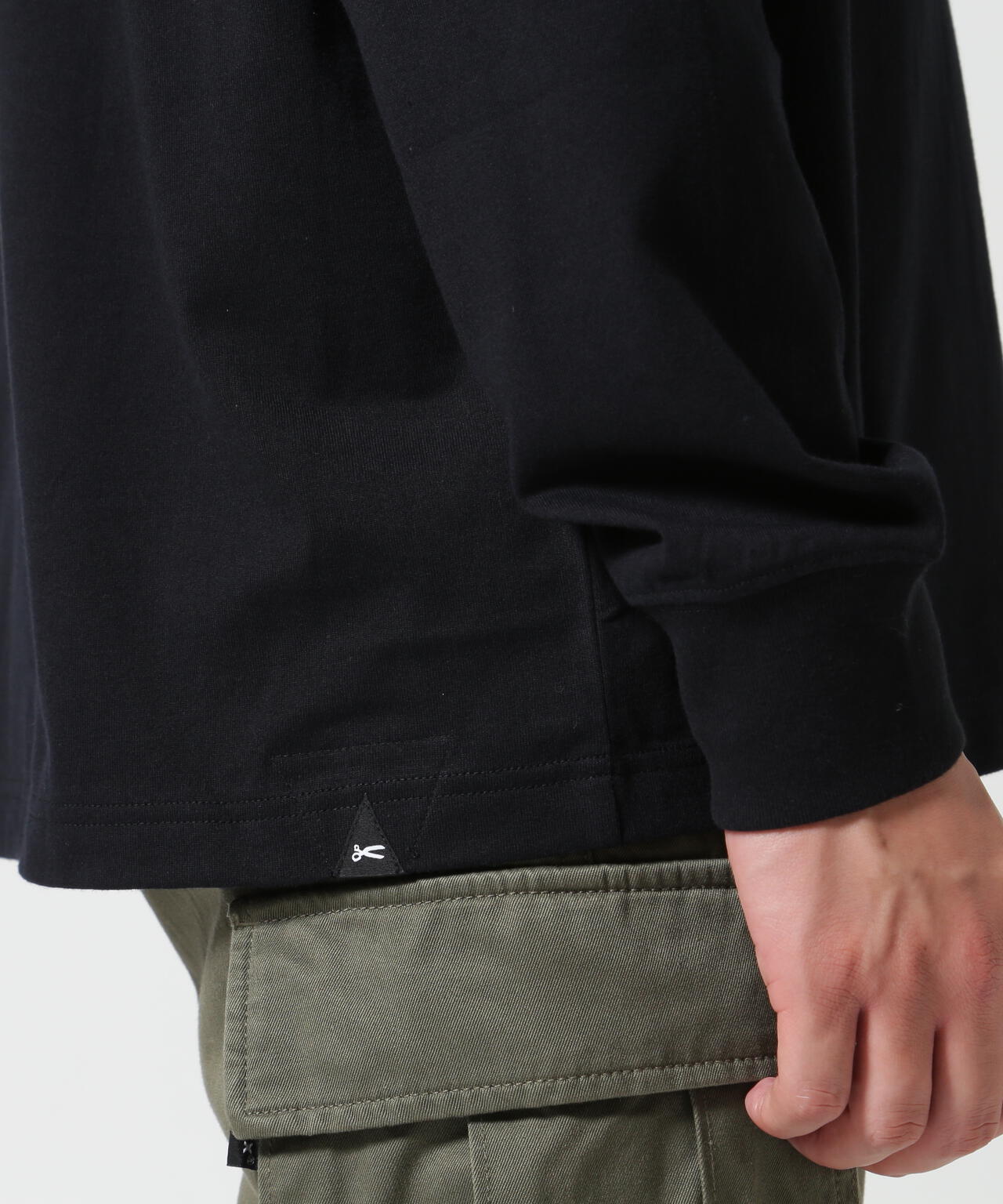 DENHAM/デンハム/CHAIN LS TEE