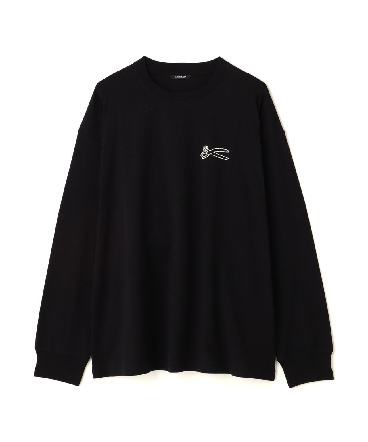 DENHAM/デンハム/CHAIN LS TEE