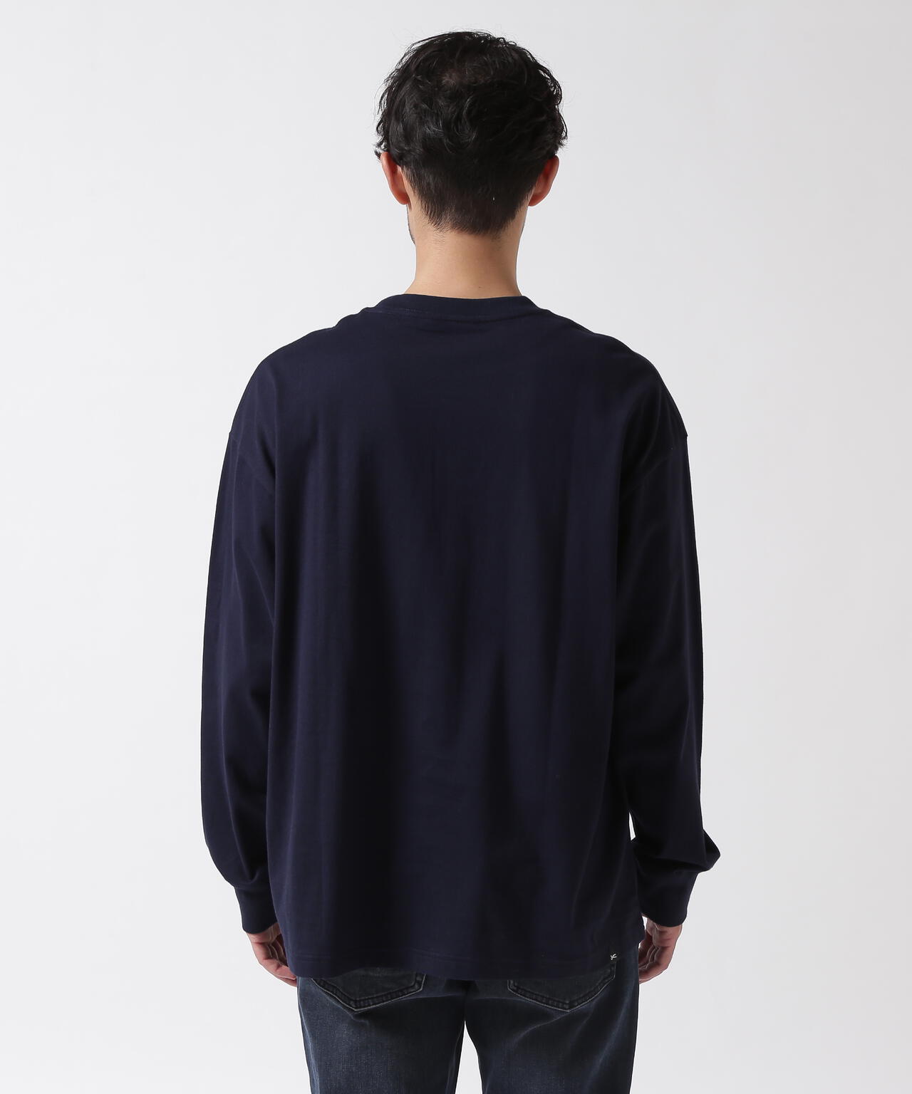 DENHAM/デンハム/CHAIN LS TEE