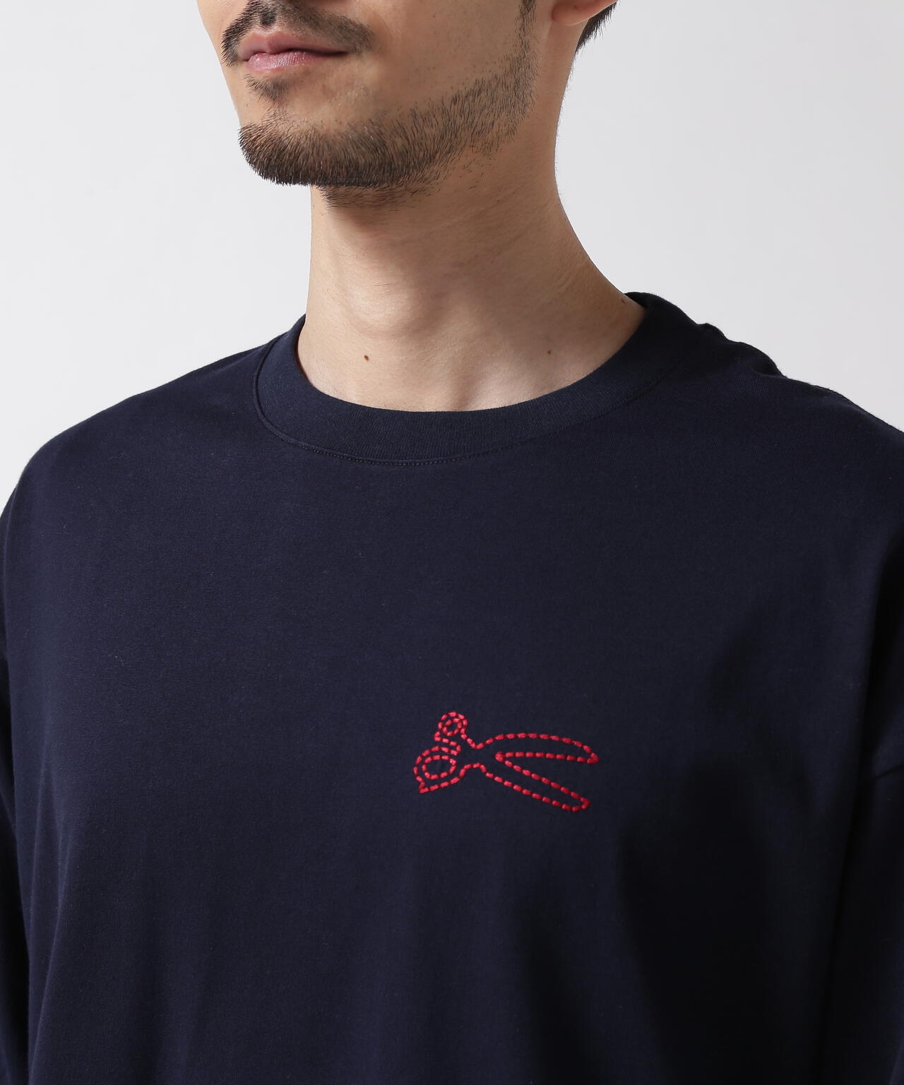 DENHAM/デンハム/CHAIN LS TEE