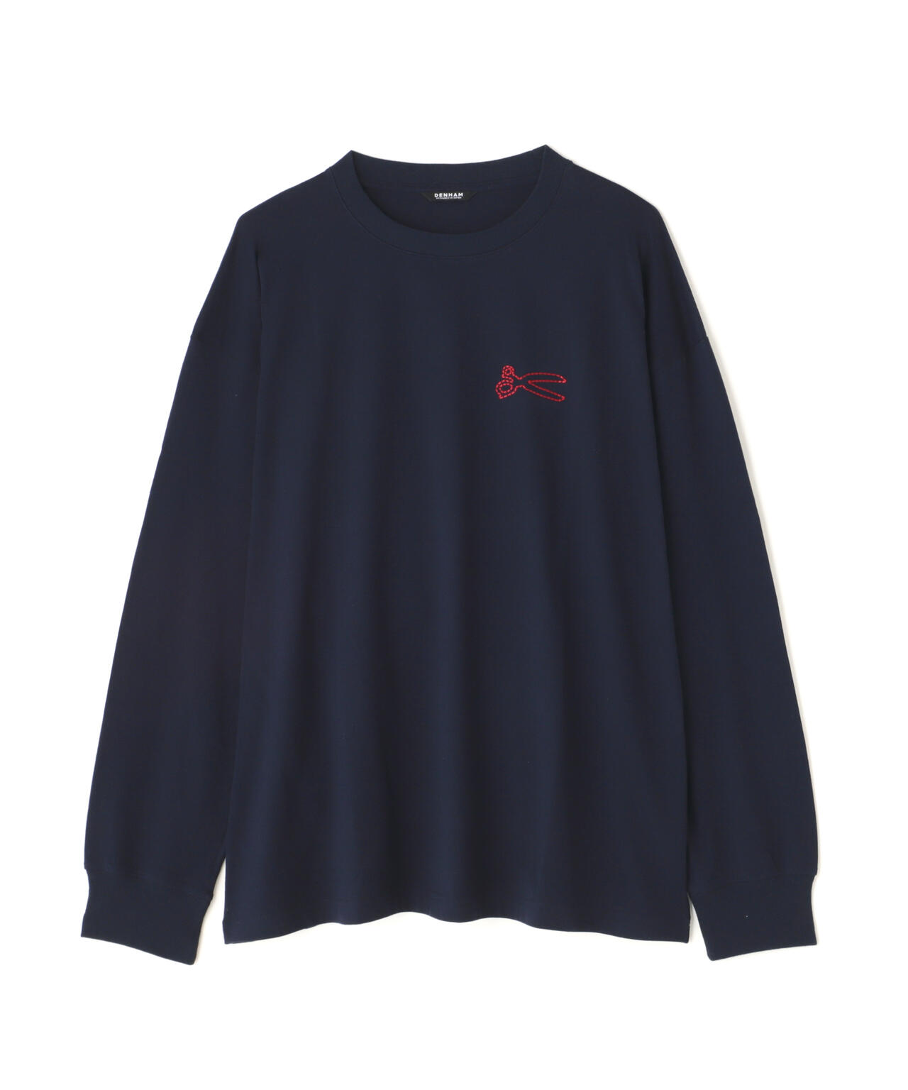 DENHAM/デンハム/CHAIN LS TEE