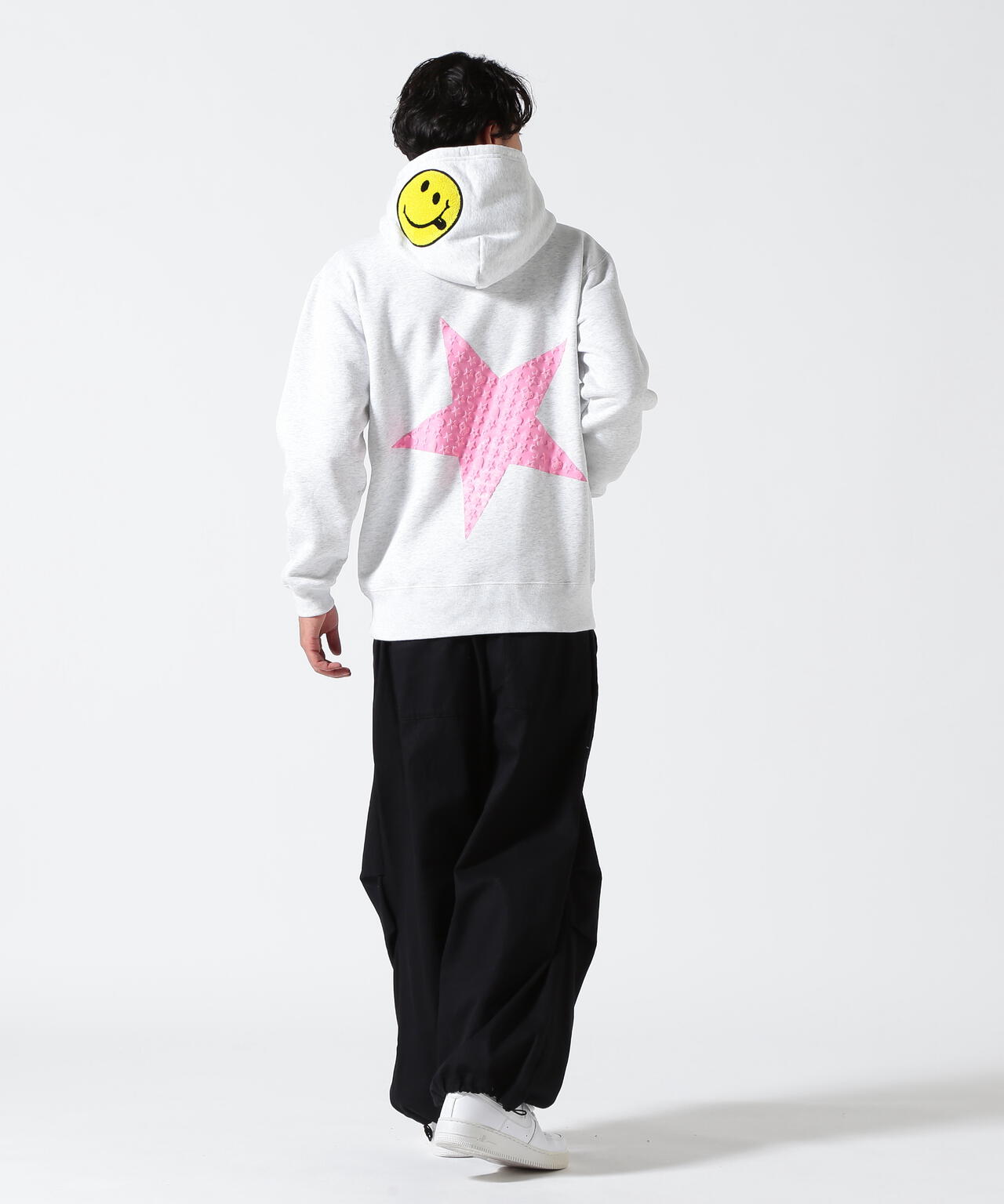 STUD MUFFIN/スタッドマフィン/Star Back Hoodie