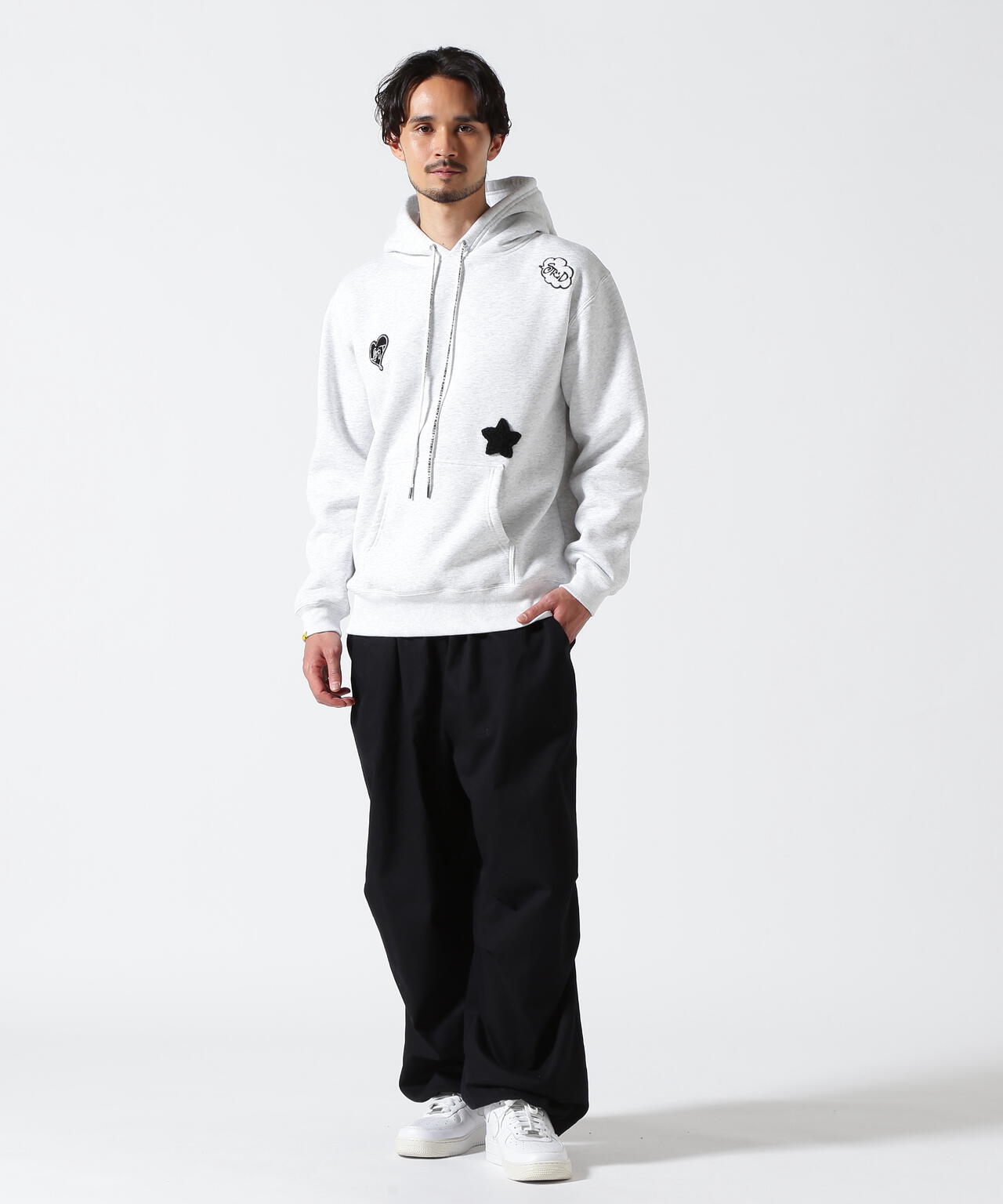 STUD MUFFIN/スタッドマフィン/Star Back Hoodie