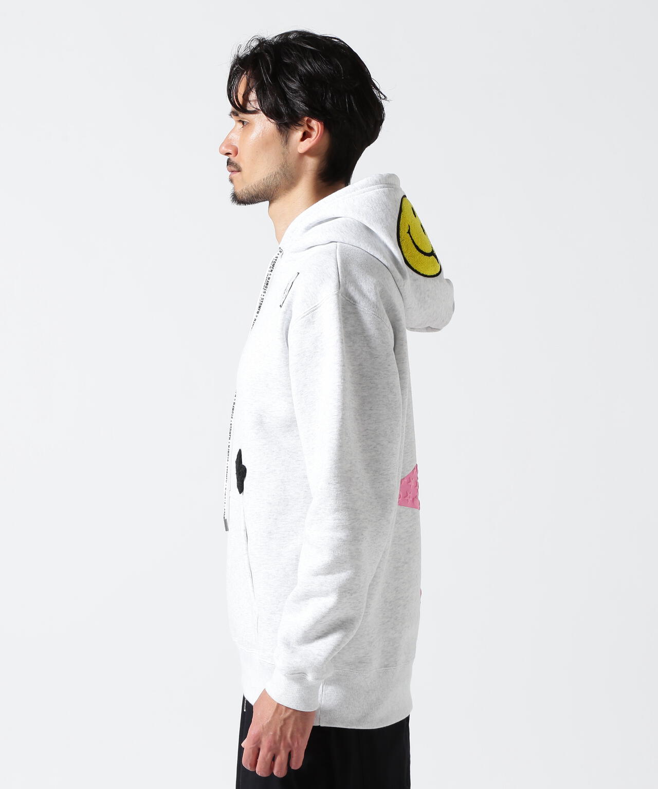 STUD MUFFIN/スタッドマフィン/Star Back Hoodie