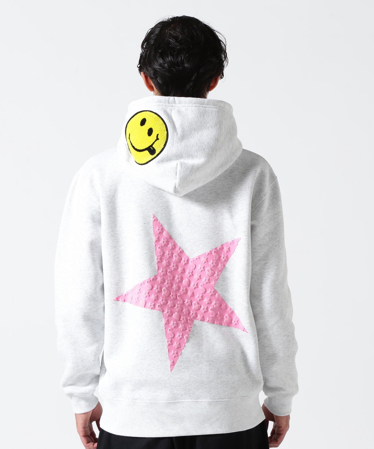 STUD MUFFIN/スタッドマフィン/Star Back Hoodie