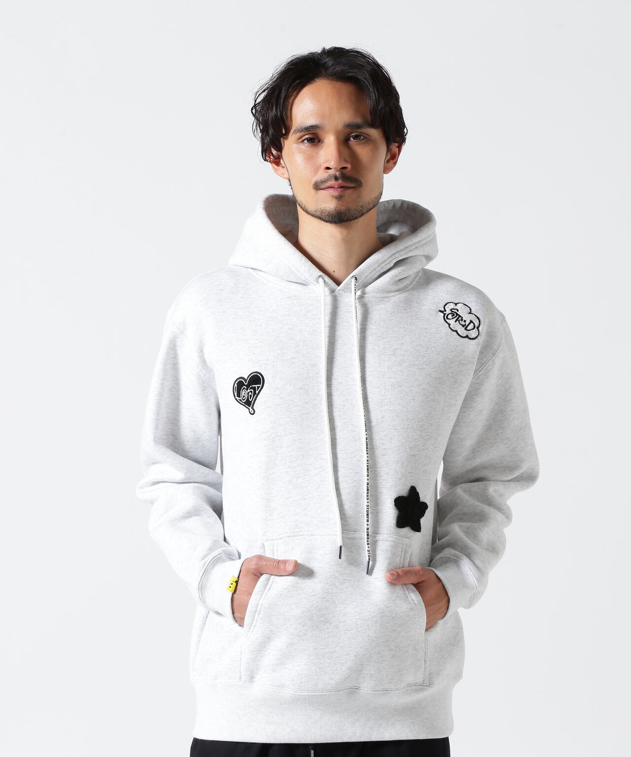 STUD MUFFIN/スタッドマフィン/Star Back Hoodie