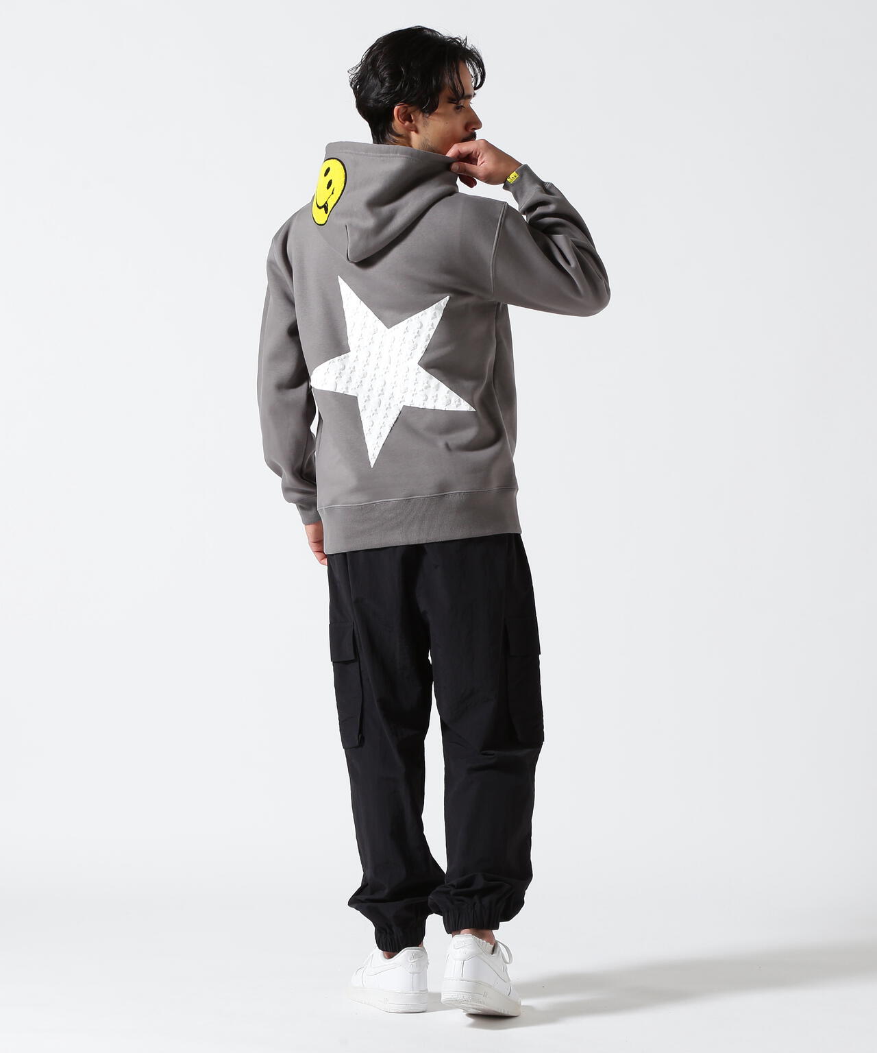 STUD MUFFIN/スタッドマフィン/Star Back Hoodie