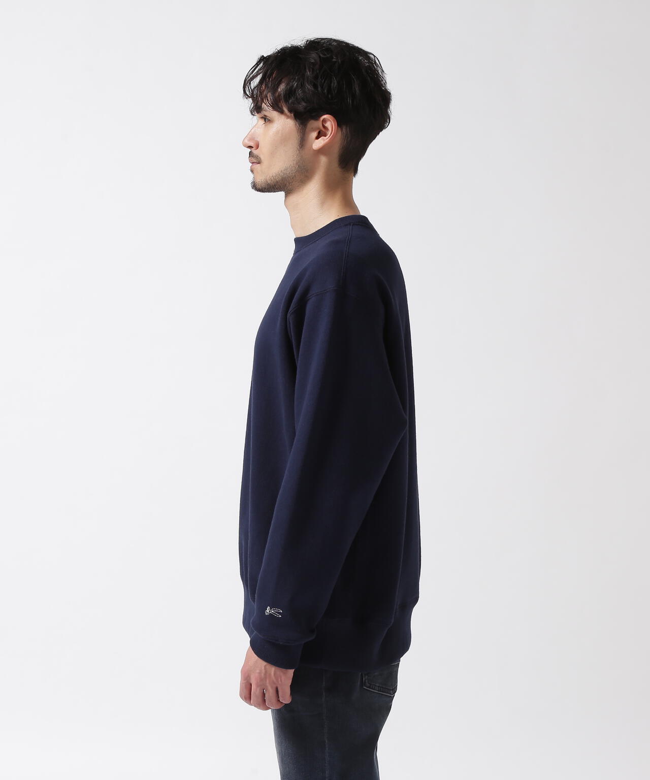 DENHAM/デンハム/PRM LOOP SWEAT