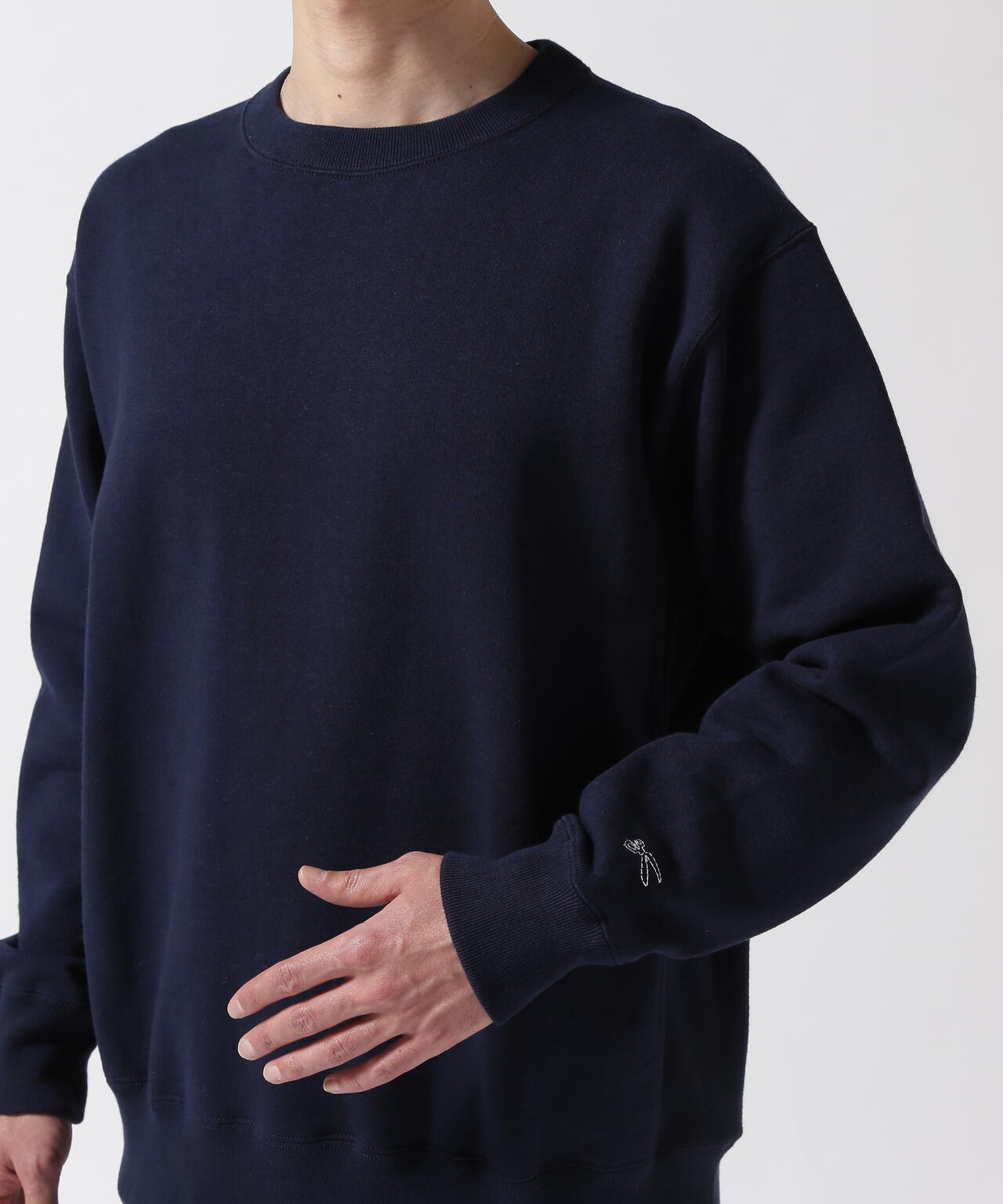 DENHAM/デンハム/PRM LOOP SWEAT