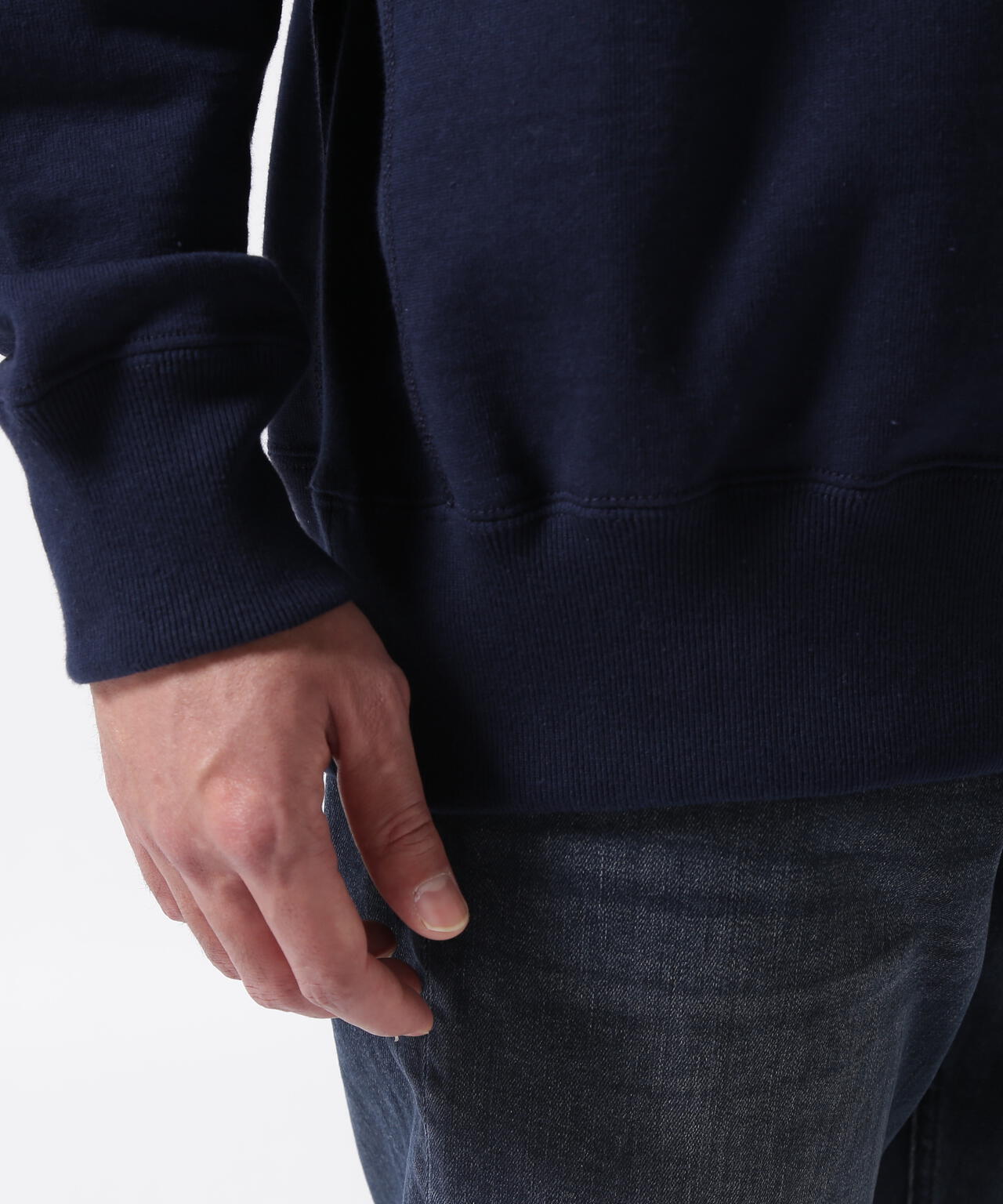 DENHAM/デンハム/PRM LOOP SWEAT